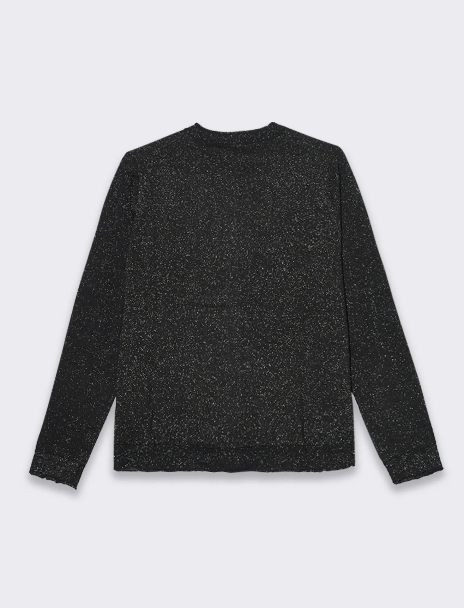 Donna Piazza Italia Donna | Maglieria<Cardigan manica lunga giro collo in filo effetto metalizzato -