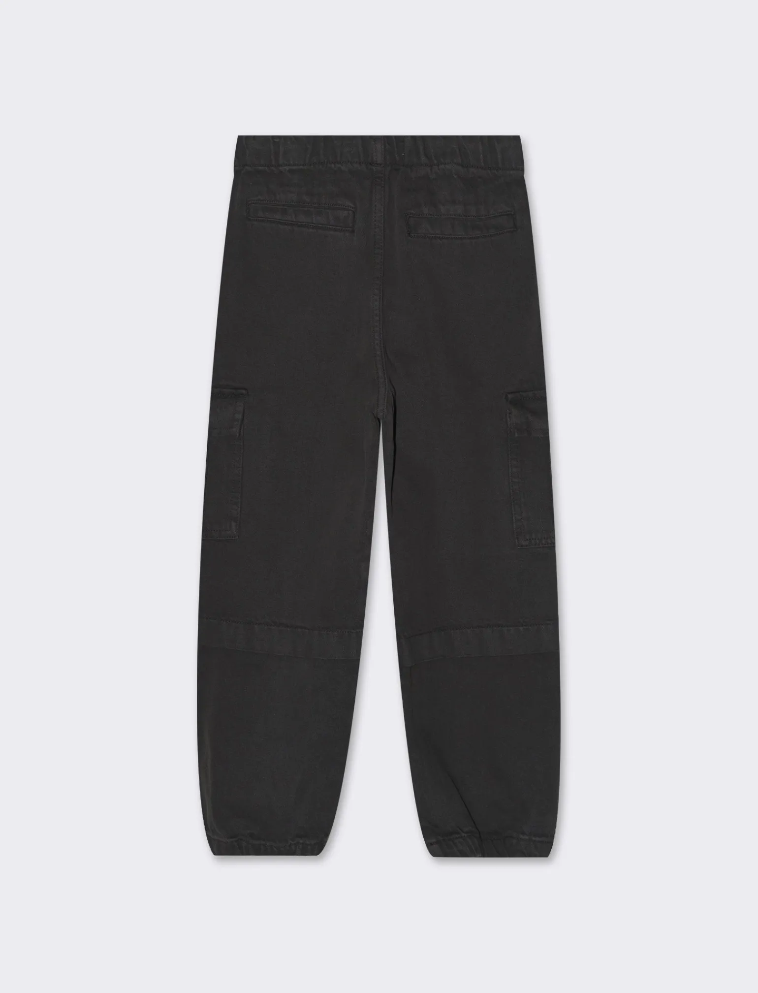 Bambino Piazza Italia Bambino | Jeans<Cargo in denim vestibilitÃ  loose - Nero