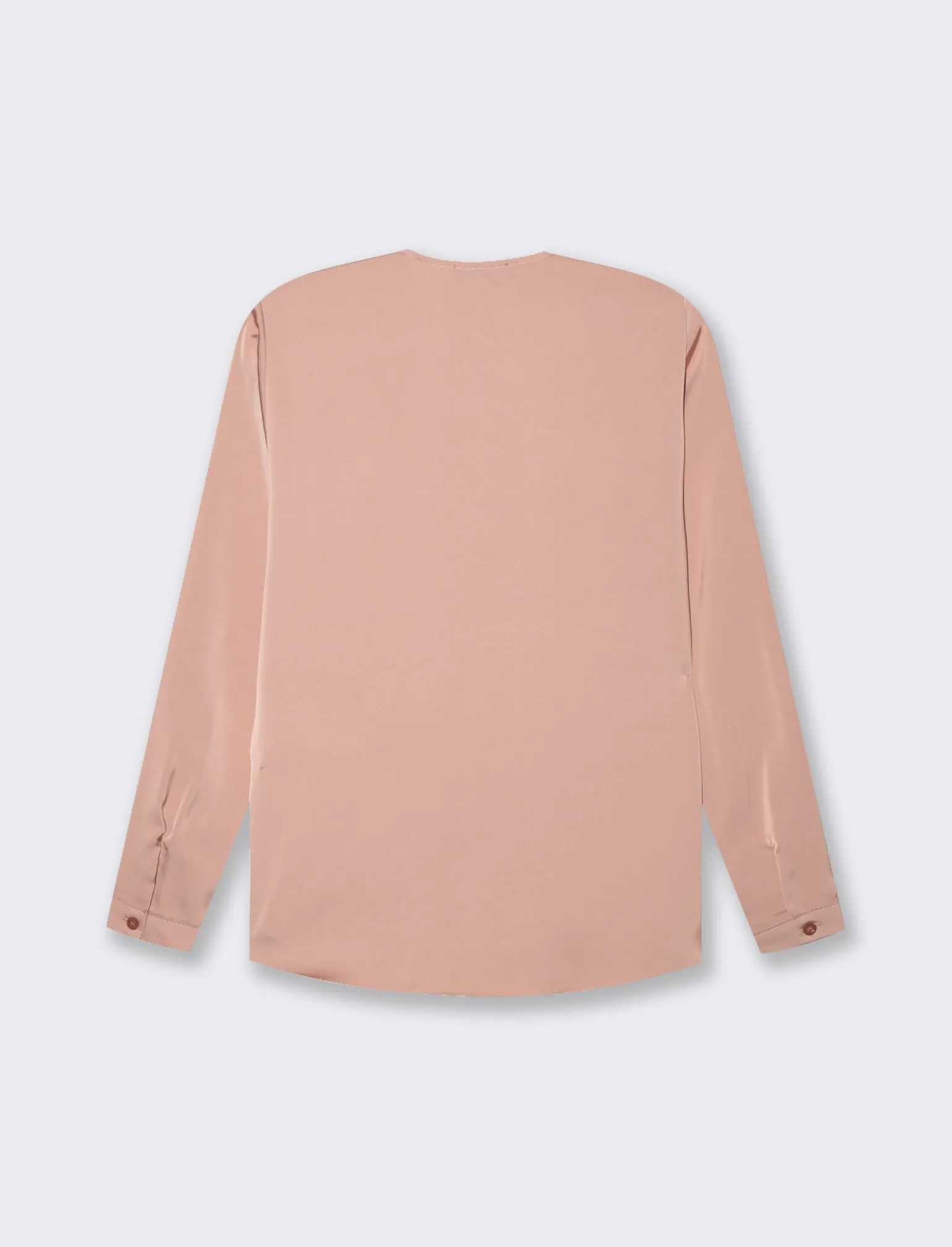 Donna Piazza Italia Donna | Camicie E Casacche<Casacca a manica lunga e scollo a V con rouches -