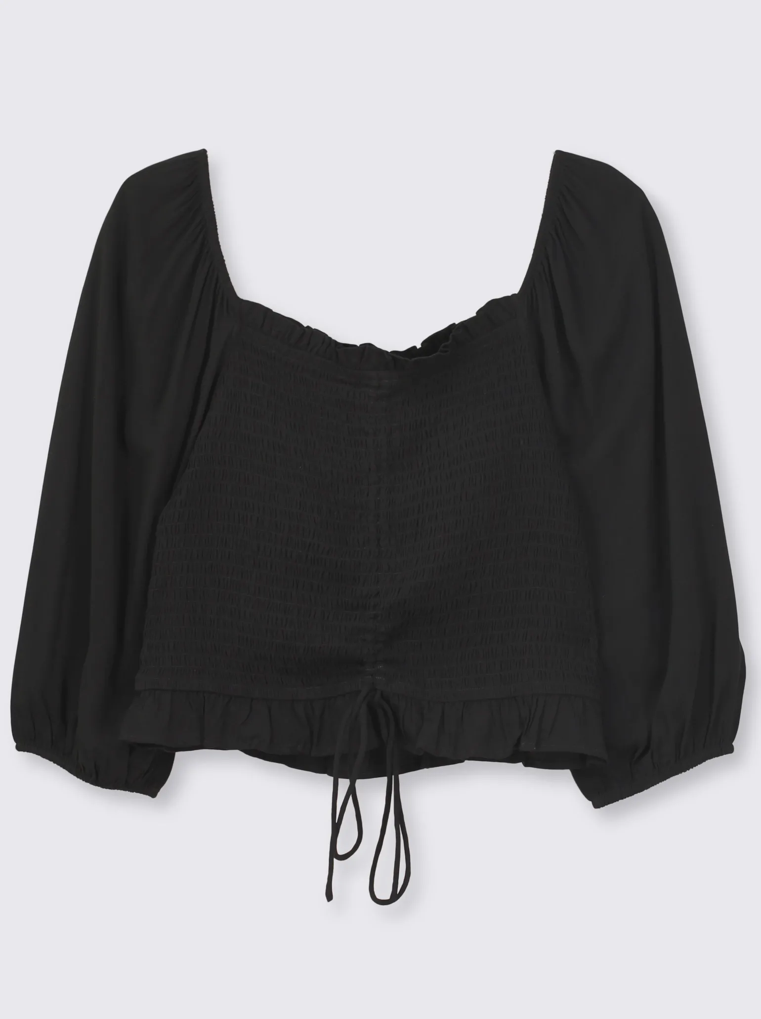 Donna Piazza Italia Donna<Casacca con couisse e arricciature -