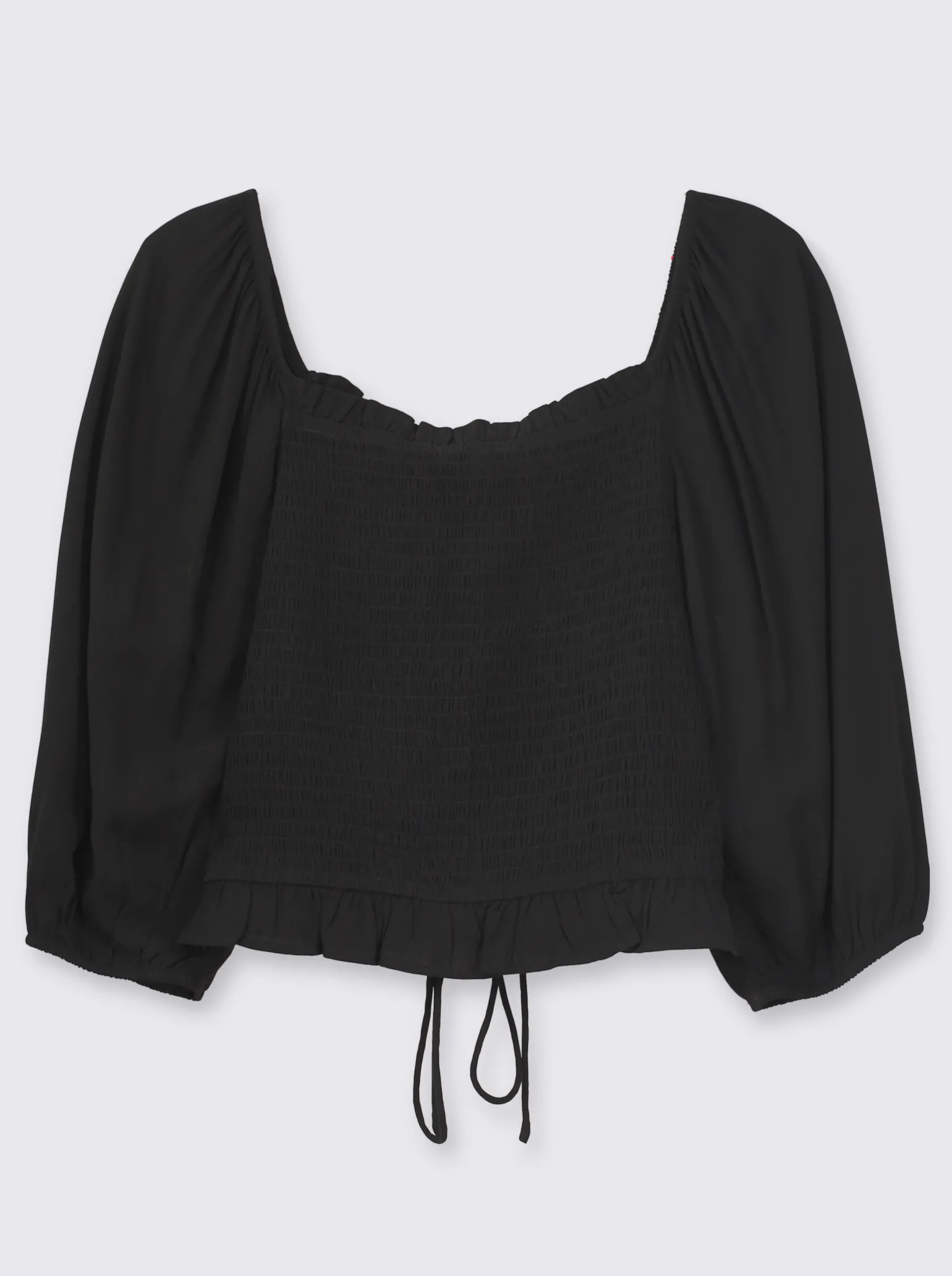 Donna Piazza Italia Donna<Casacca con couisse e arricciature -