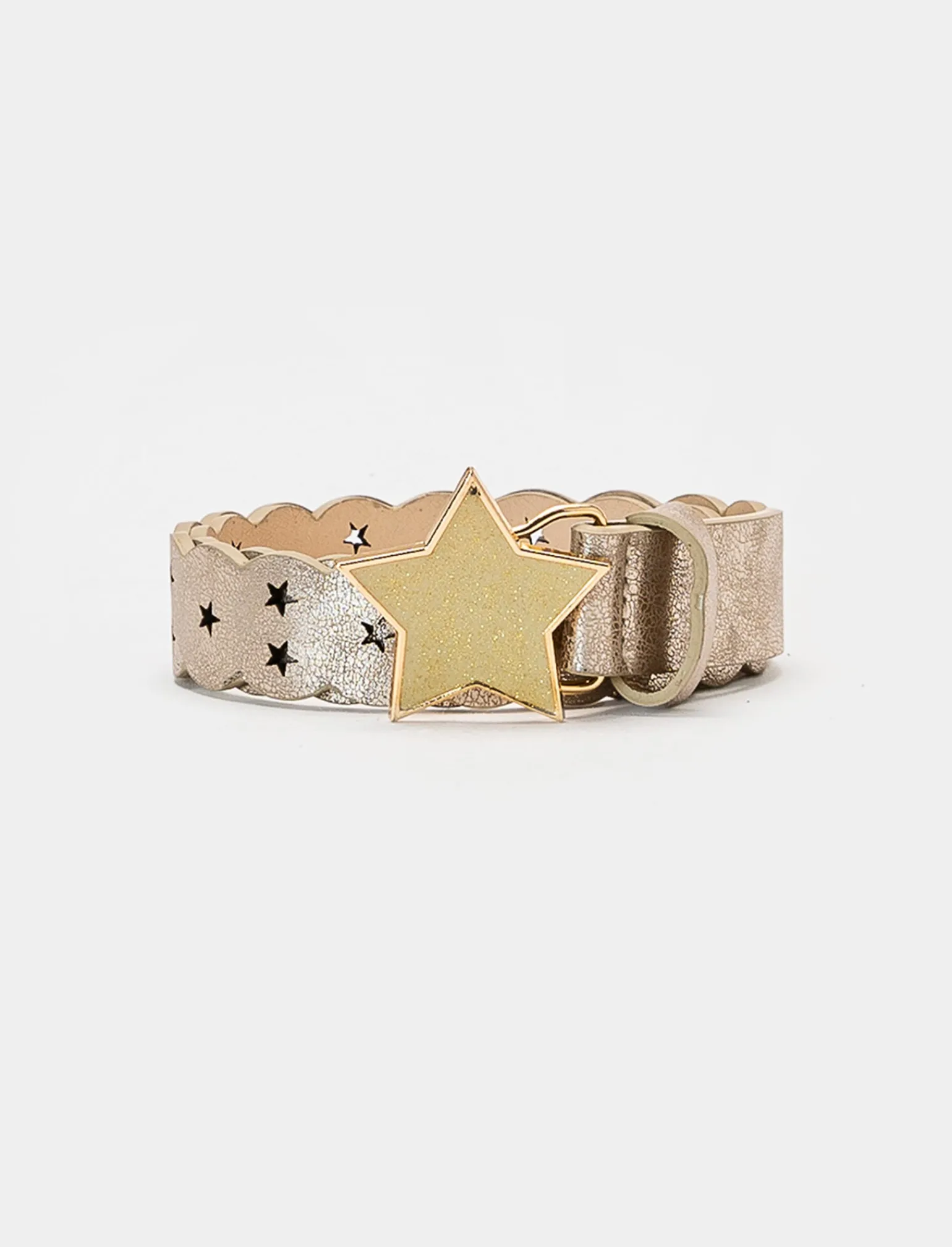 Piazza Italia Bambina | Cinture<Cintura da bambina con fibbia stella altezza - Oro
