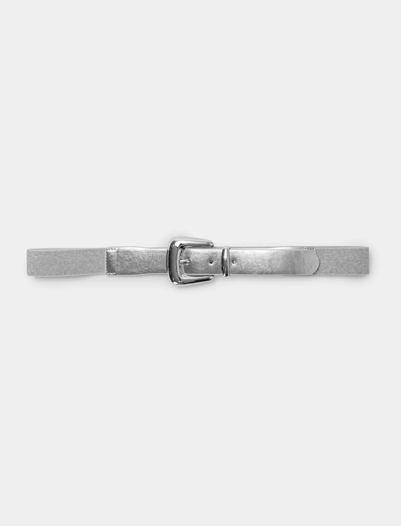 Donna Piazza Italia Donna | Cinture<Cintura da donna con elastico laminato -