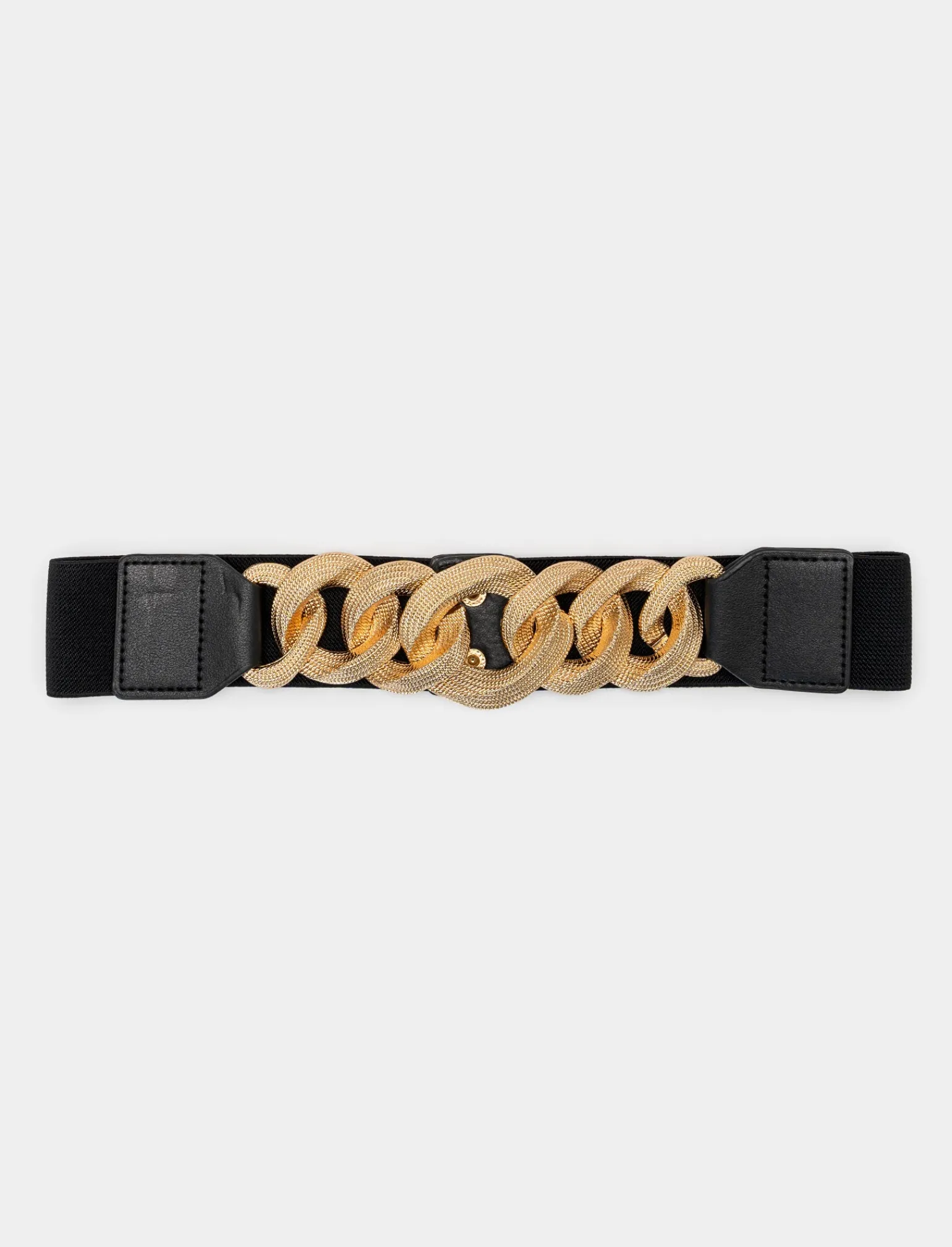 Donna Piazza Italia Donna | Cinture<Cintura da donna elastica con catena centrale -