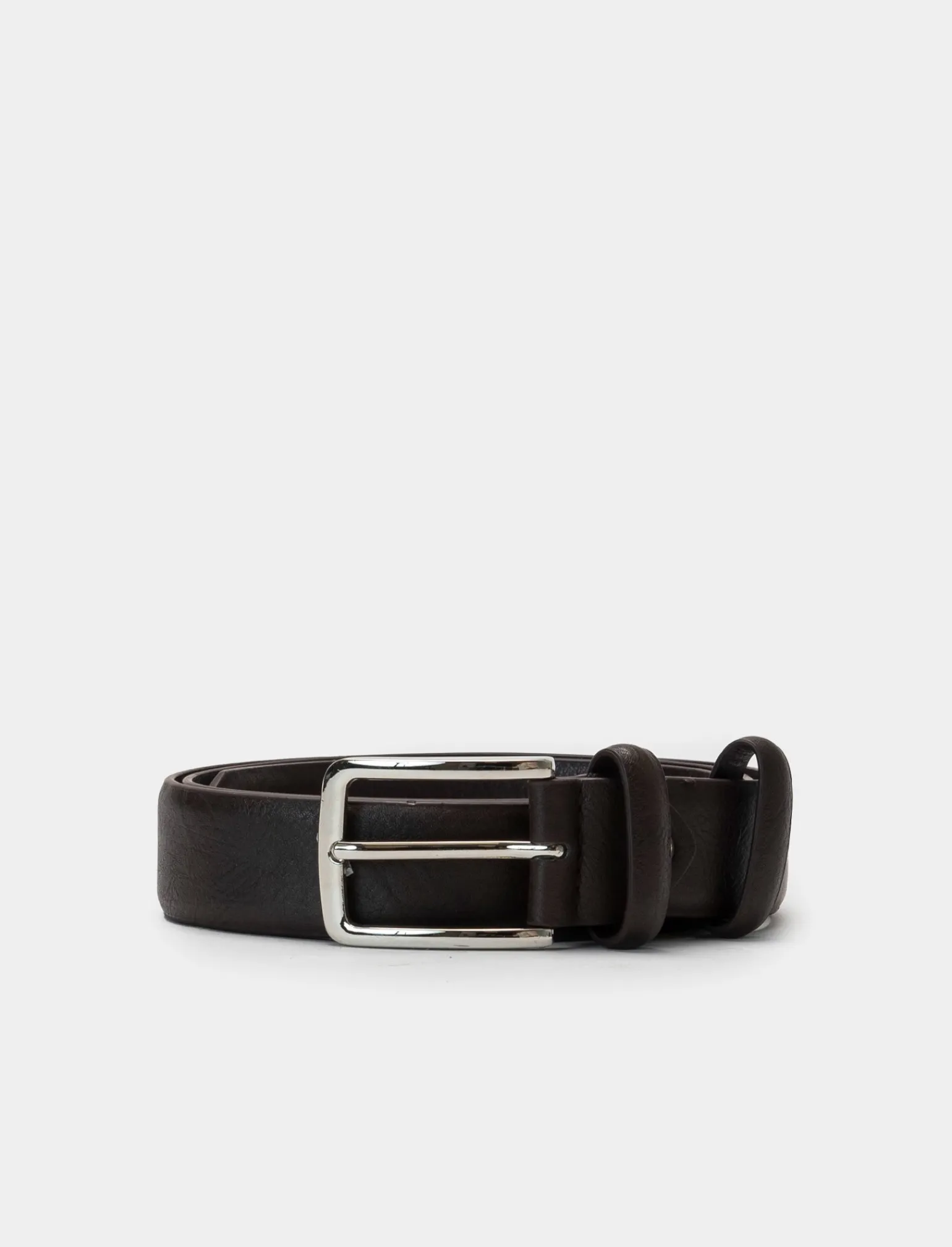 Uomo Piazza Italia Uomo | Cinture E Bretelle<Cintura da uomo bombata lunghezza 110/115 cm -