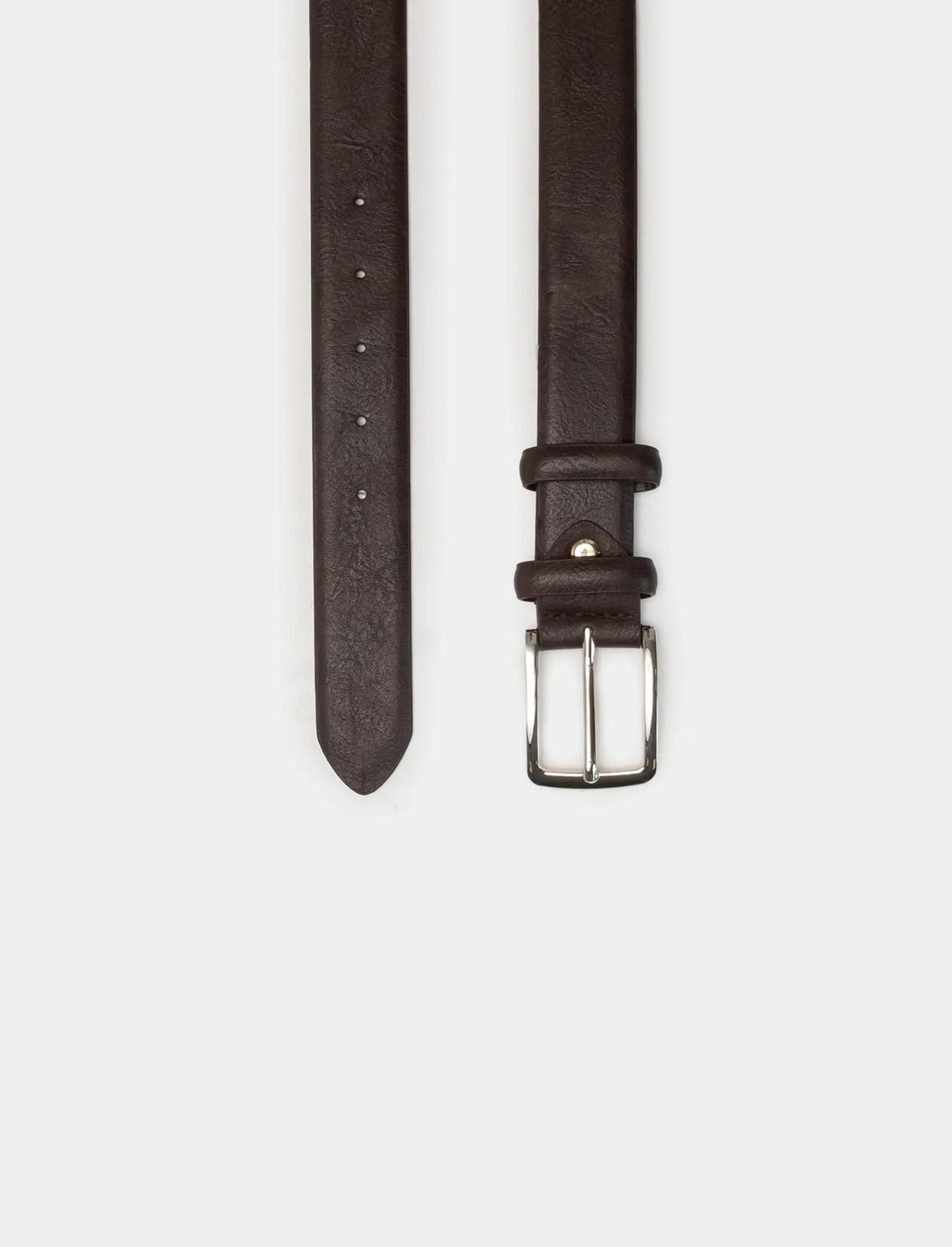 Uomo Piazza Italia Uomo | Cinture E Bretelle<Cintura da uomo bombata lunghezza 110/115 cm -