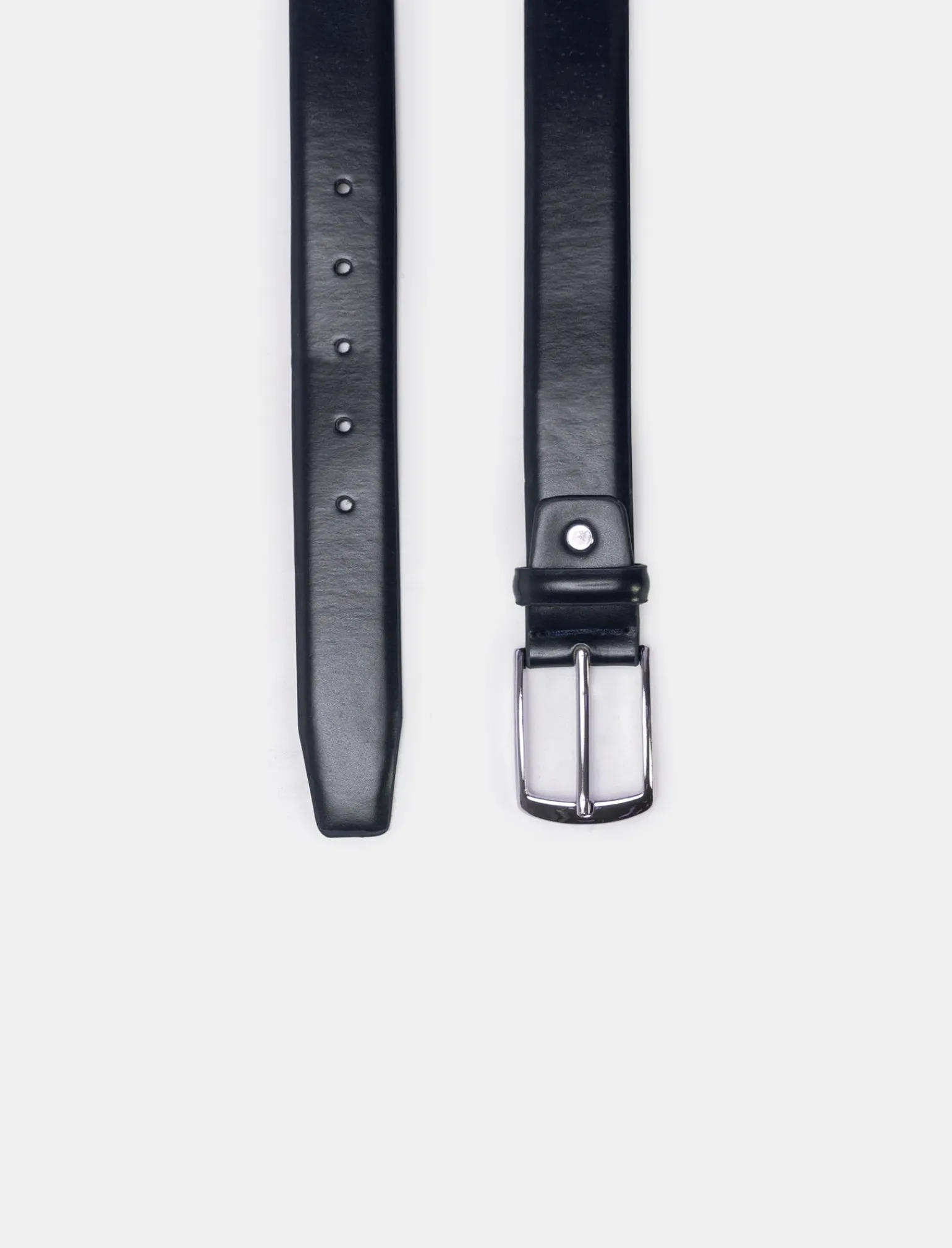 Uomo Piazza Italia Cinture E Bretelle<Cintura da uomo bombata saldata lunghezza 110/115 cm -