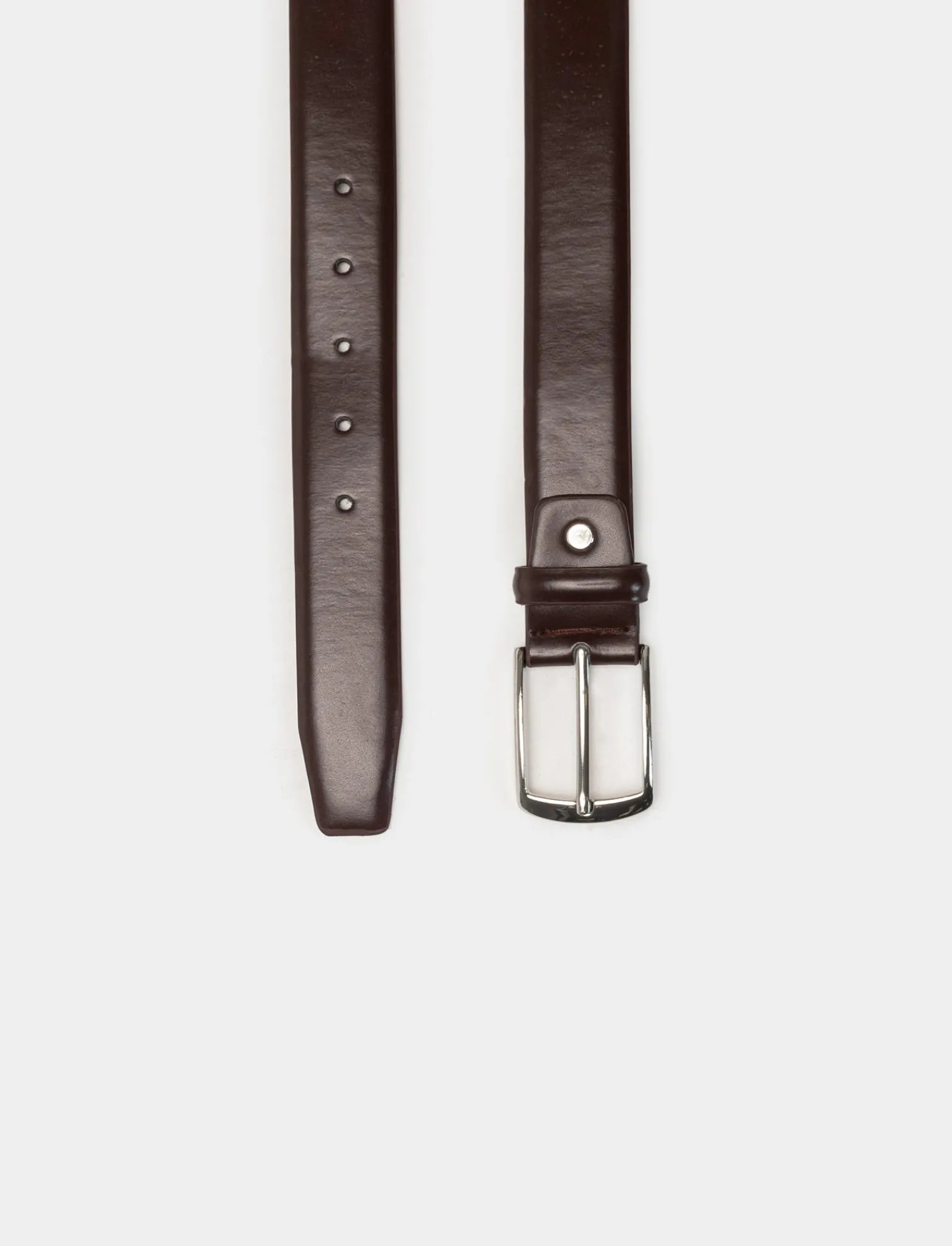 Uomo Piazza Italia Cinture E Bretelle<Cintura da uomo bombata saldata lunghezza 110/115 cm -