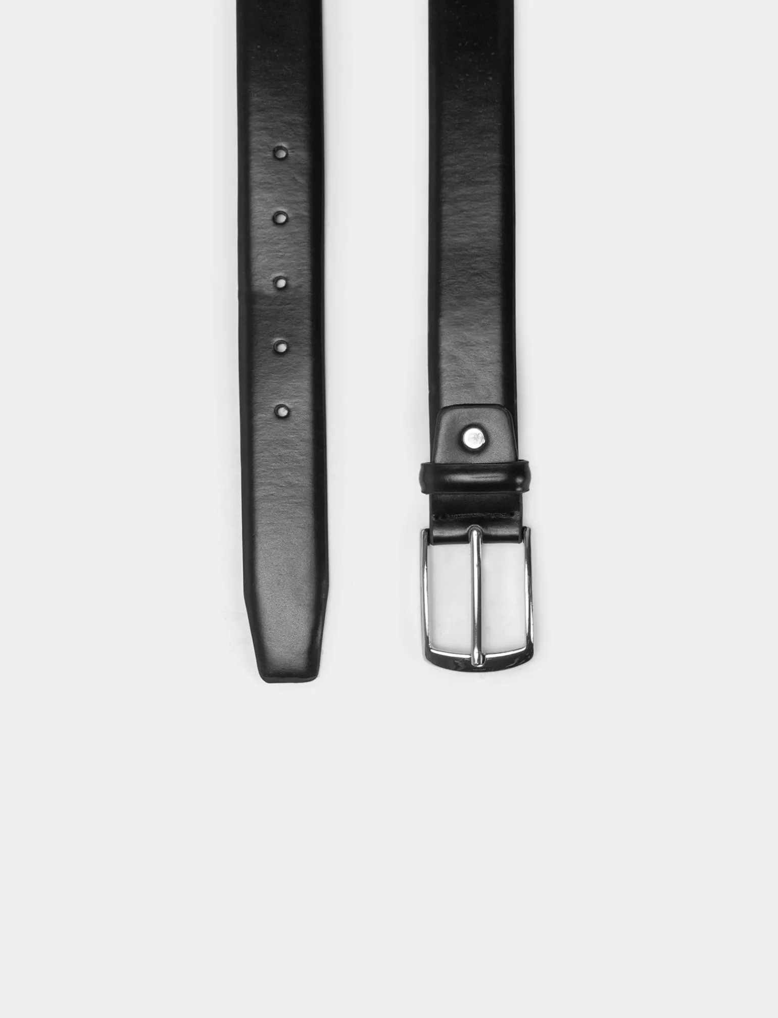 Uomo Piazza Italia Cinture E Bretelle<Cintura da uomo bombata saldata lunghezza 110/115 cm -