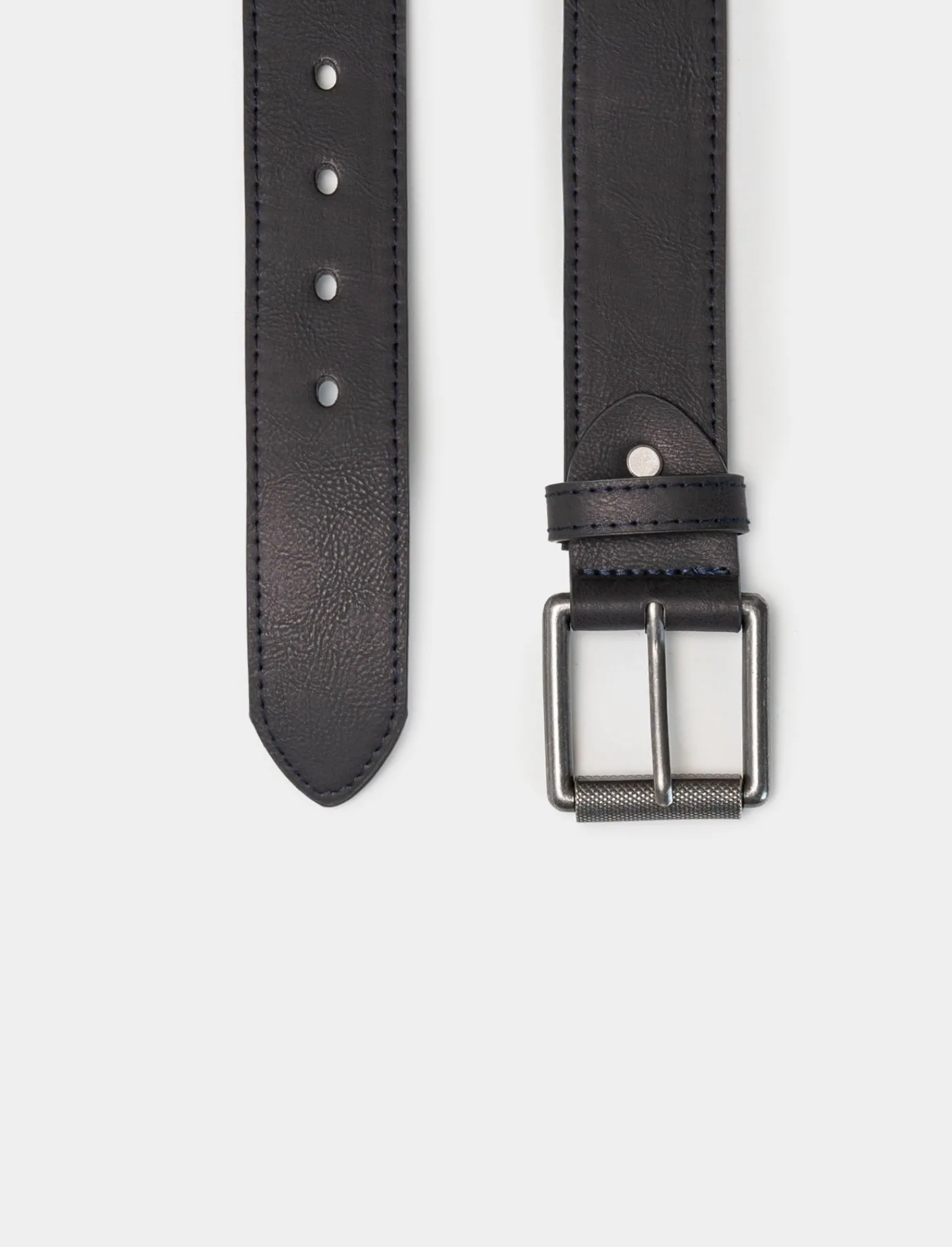 Uomo Piazza Italia Cinture E Bretelle<Cintura da uomo con fibbia rullo lunghezza 110/115 cm -