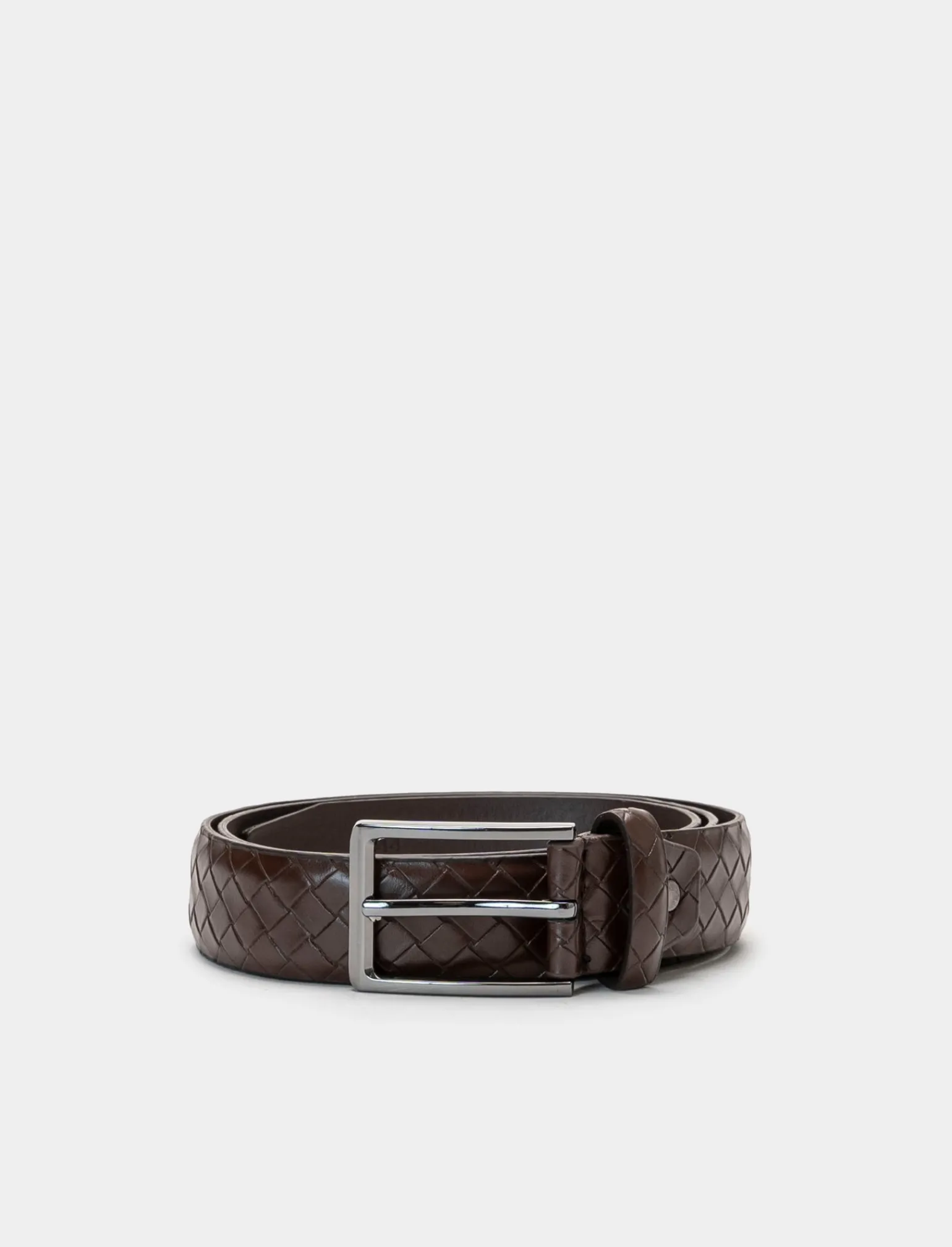 Uomo Piazza Italia Uomo | Cinture E Bretelle<Cintura da uomo intrecciata 110cm-115cm -