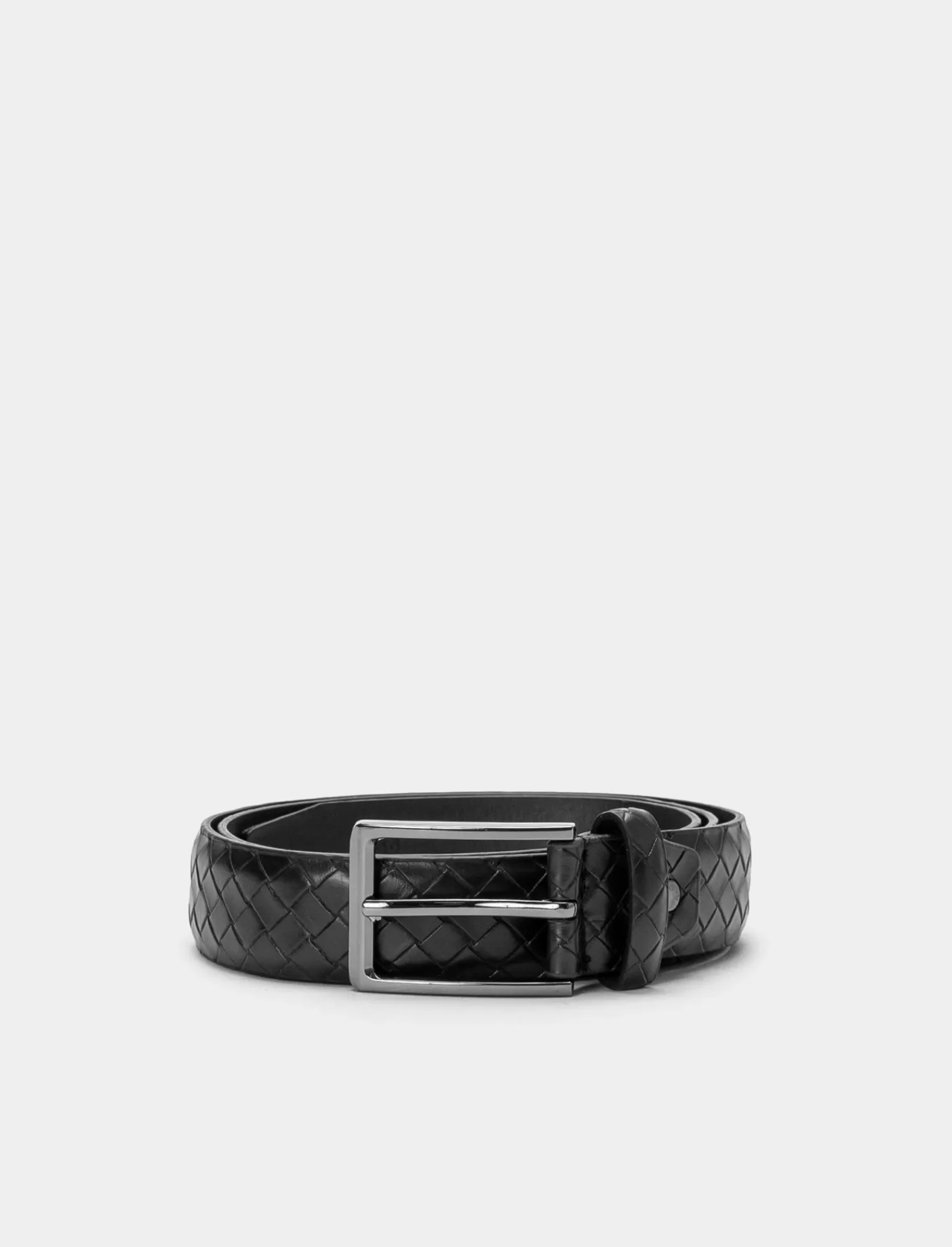 Uomo Piazza Italia Uomo | Cinture E Bretelle<Cintura da uomo intrecciata 110cm-115cm -