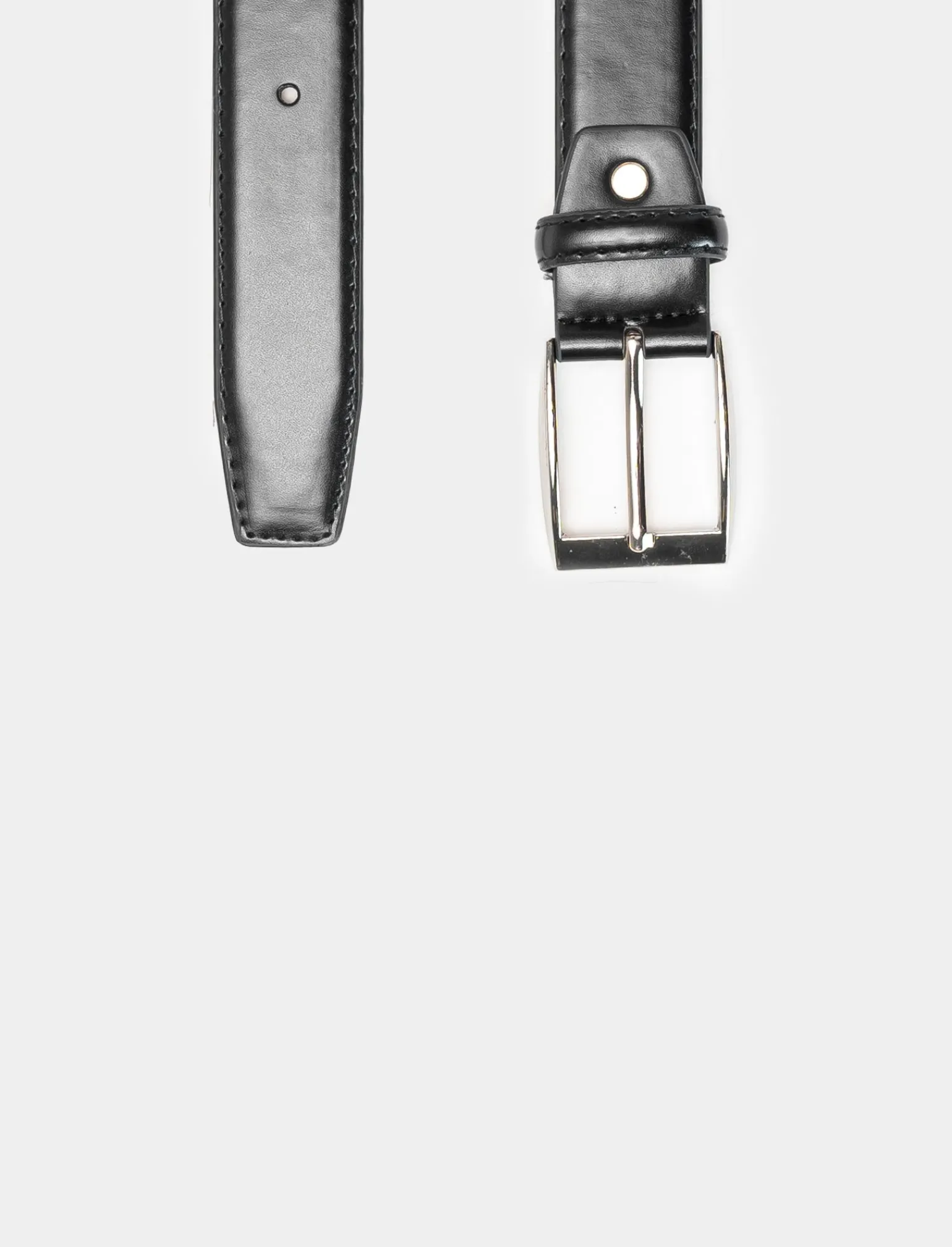 Uomo Piazza Italia Cinture E Bretelle<Cintura da uomo liscia lunghezza 110/115 cm -