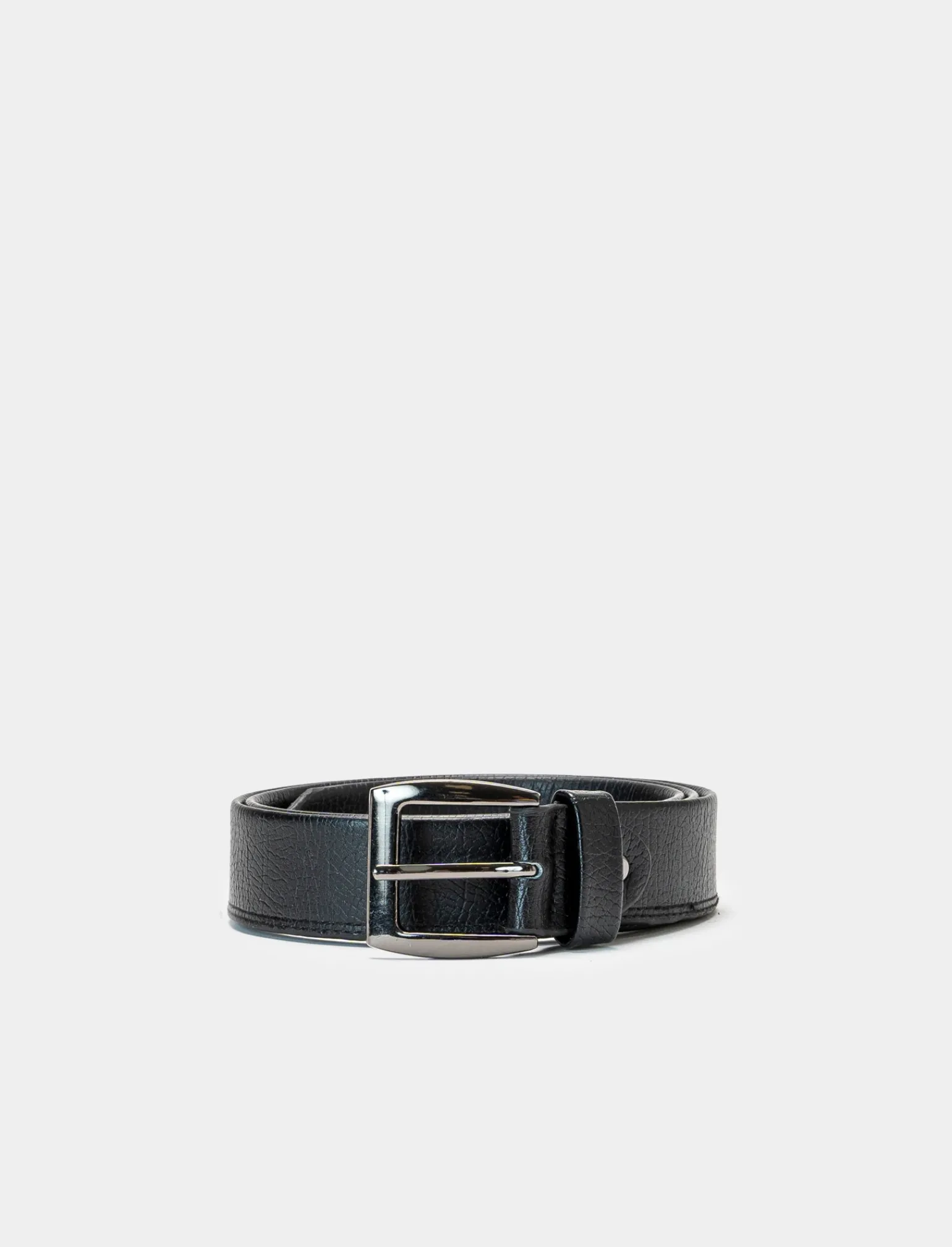 Uomo Piazza Italia Uomo | Cinture E Bretelle<Cintura da uomo ripiegata e cucita lunghezza 110/115 cm - canna di fucile