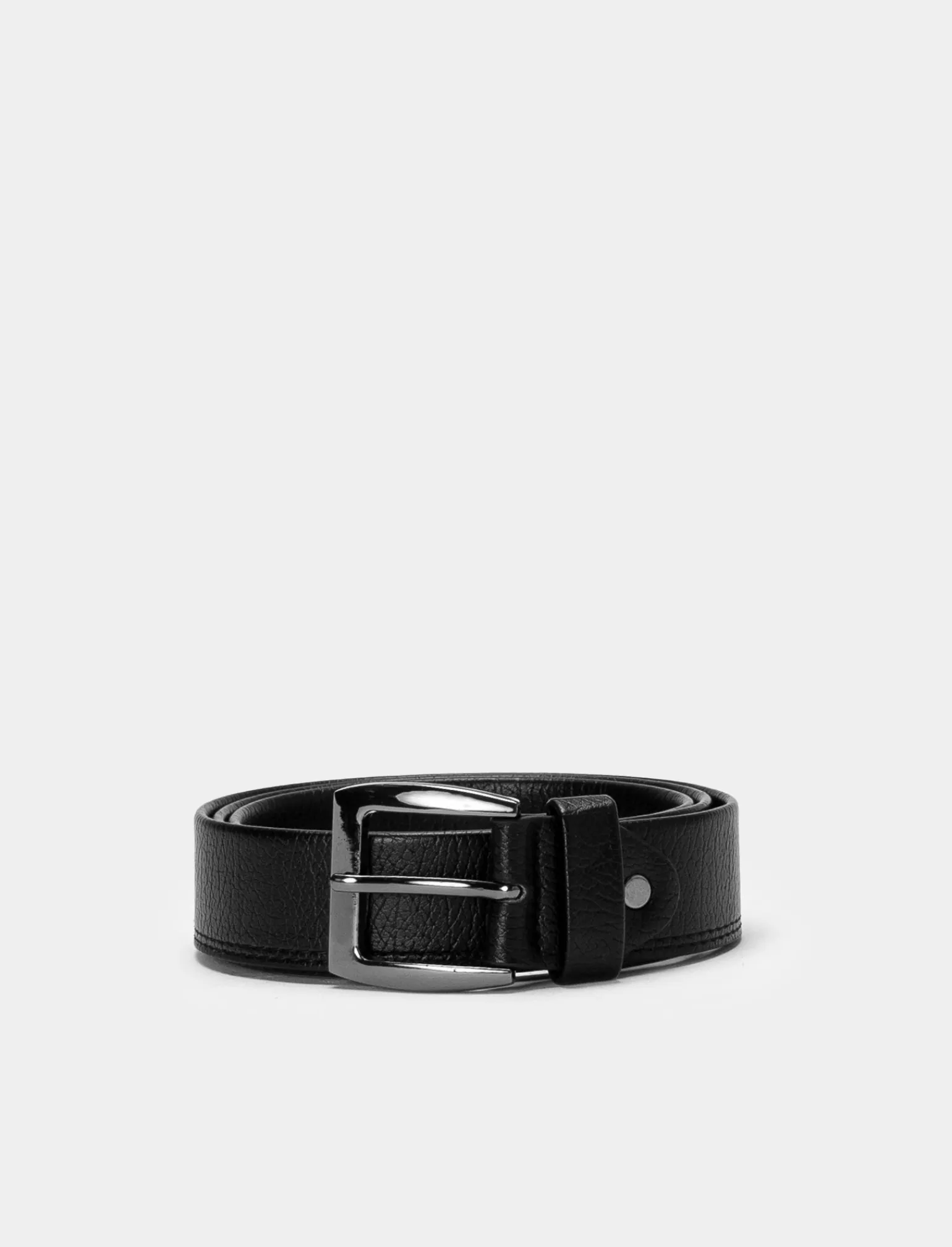 Uomo Piazza Italia Uomo | Cinture E Bretelle<Cintura da uomo ripiegata e cucita lunghezza 110/115 cm -
