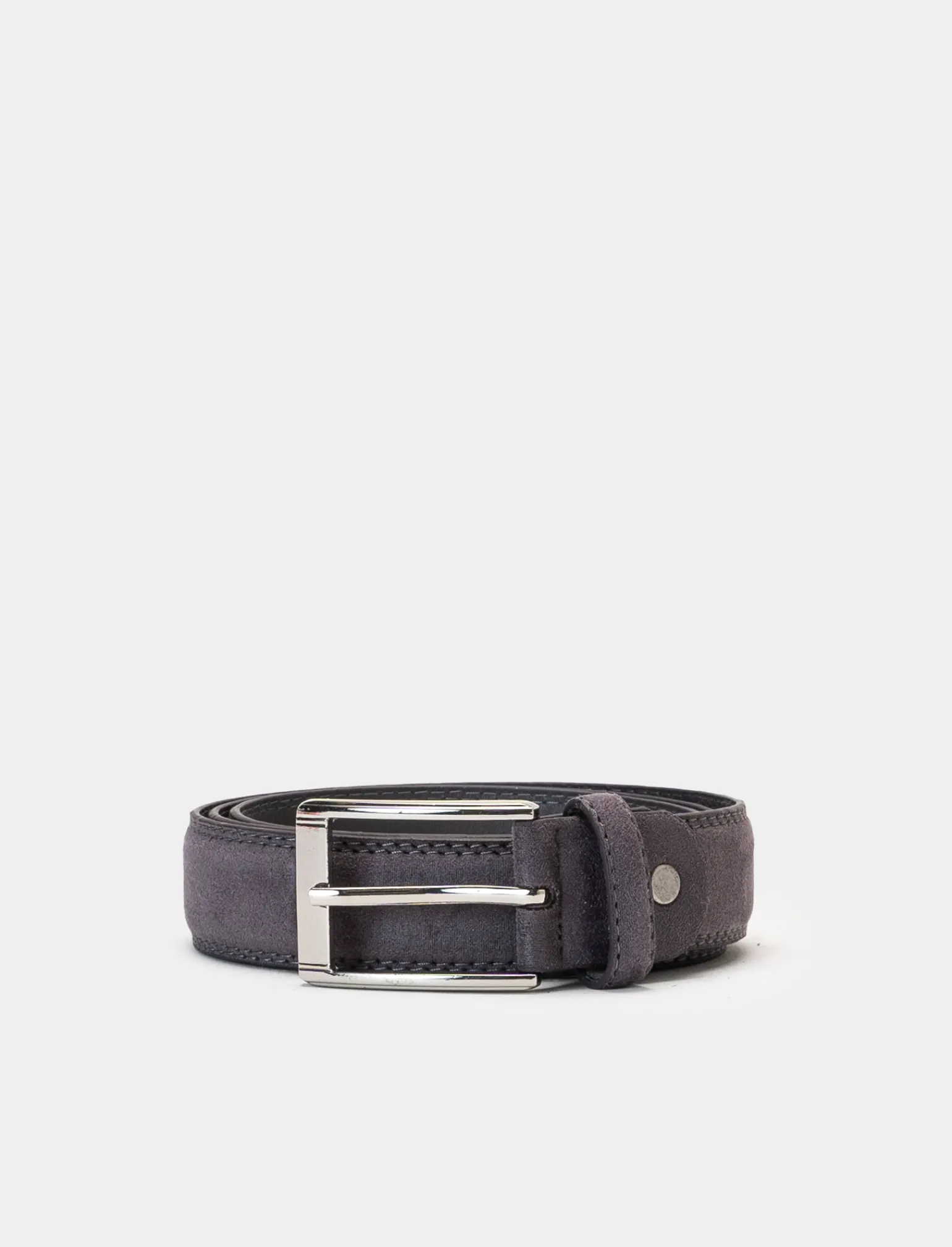 Uomo Piazza Italia Uomo | Cinture E Bretelle<Cintura da uomo scamosciata 110 cm-115 cm -