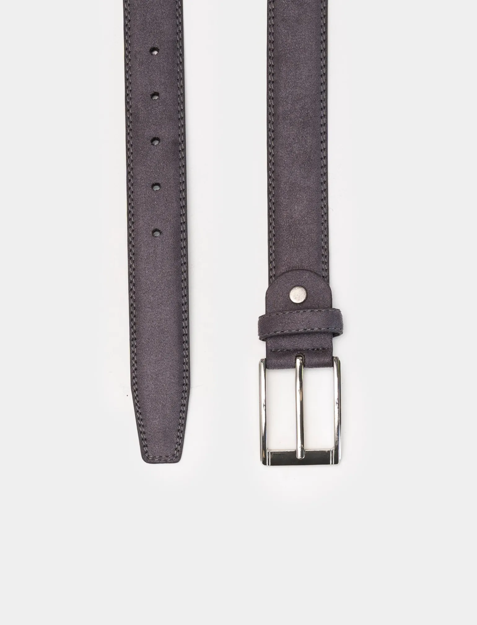 Uomo Piazza Italia Uomo | Cinture E Bretelle<Cintura da uomo scamosciata 110 cm-115 cm -