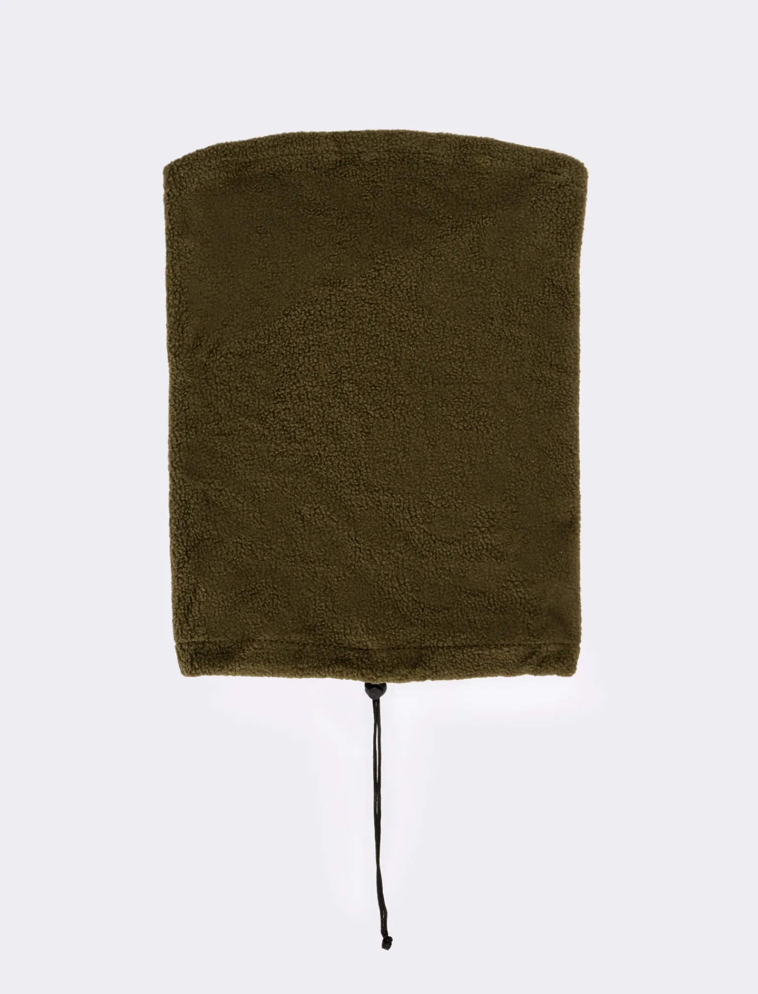 Uomo Piazza Italia Foulard E Sciarpe<Collo da uomo in pile con coulisse - Verde mimetico