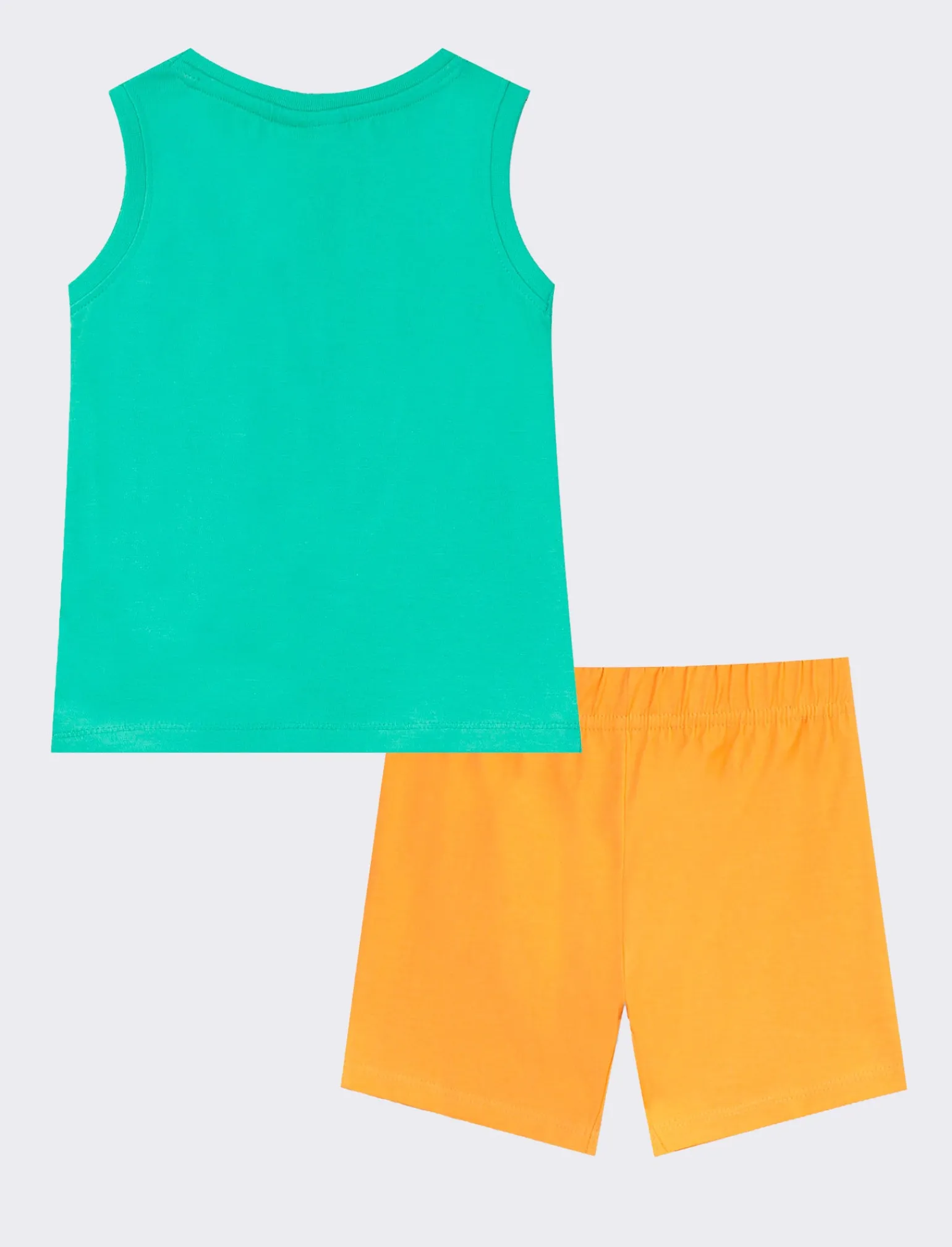 Piazza Italia Neonato<Completo canotta e pantaloncini, con stampa personaggi -