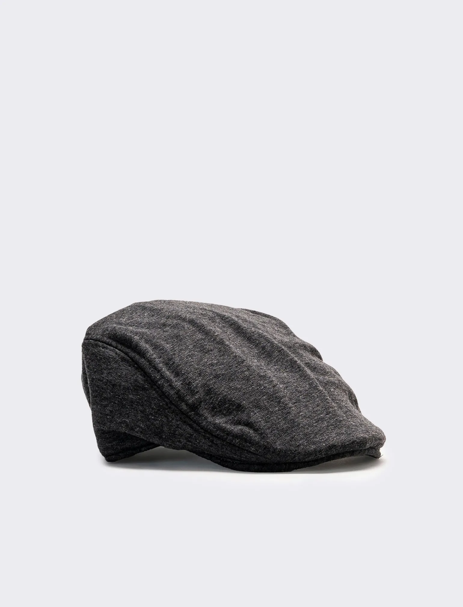 Uomo Piazza Italia Uomo | Cappelli E Berretti<Coppola da uomo effetto jersey fiammato - scuro