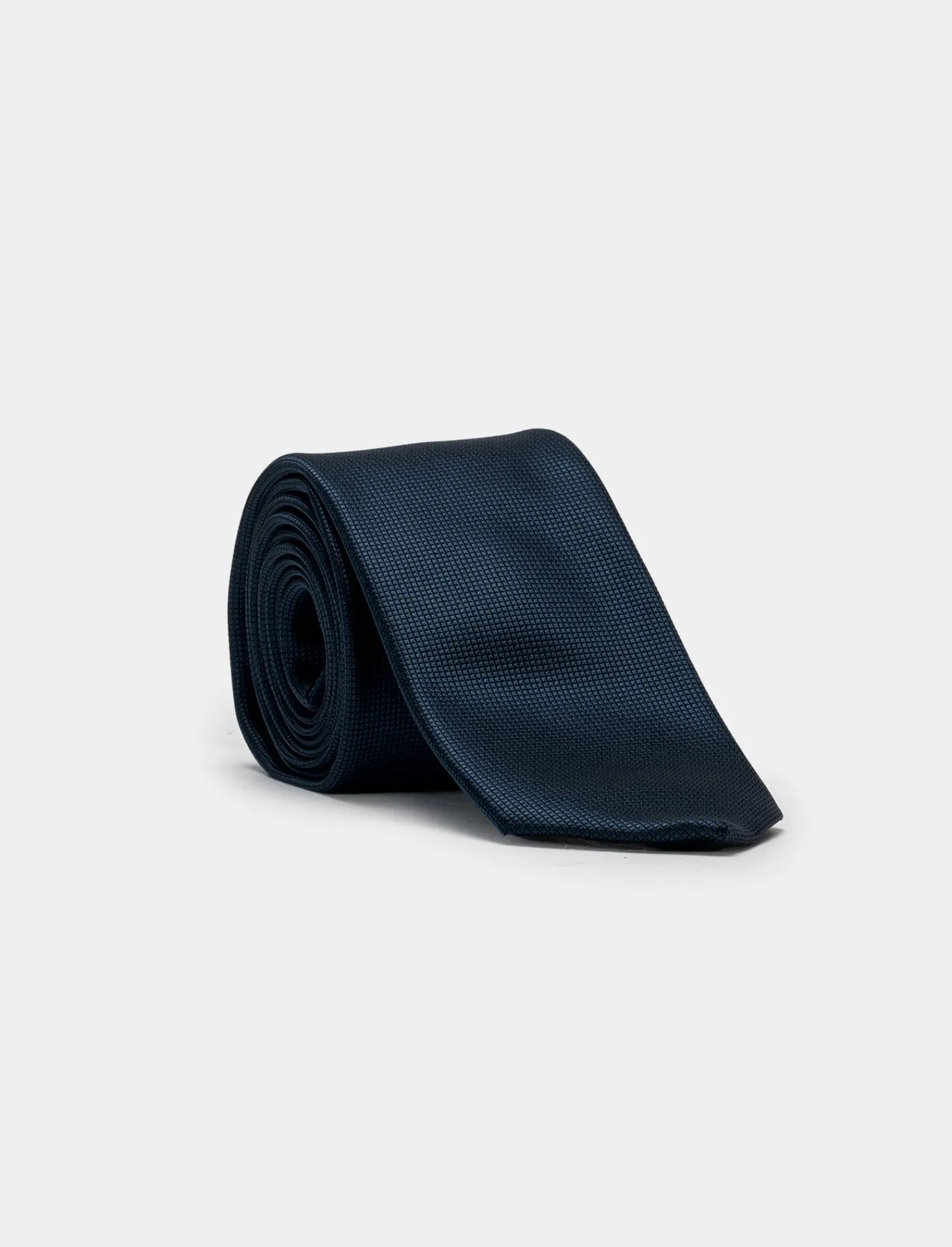 Uomo Piazza Italia Cravatte E Papillon<Cravatta da uomo con trama diamante - navy