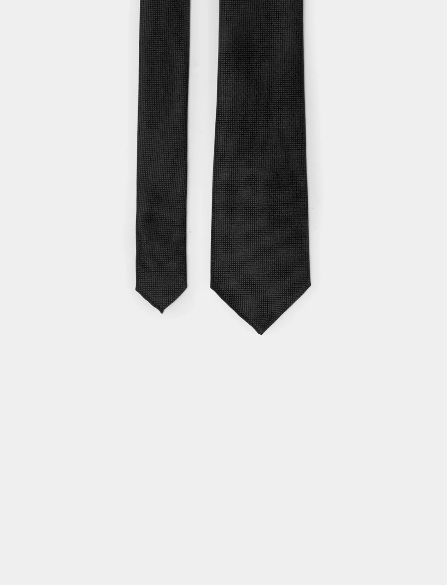 Uomo Piazza Italia Cravatte E Papillon<Cravatta da uomo con trama diamante -