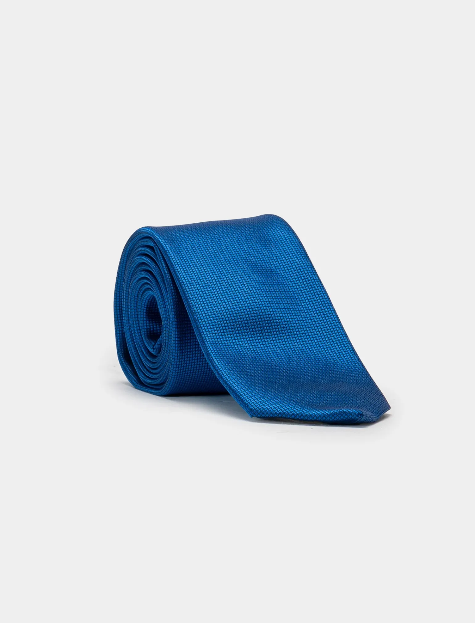 Uomo Piazza Italia Cravatte E Papillon<Cravatta da uomo con trama diamante - Royal