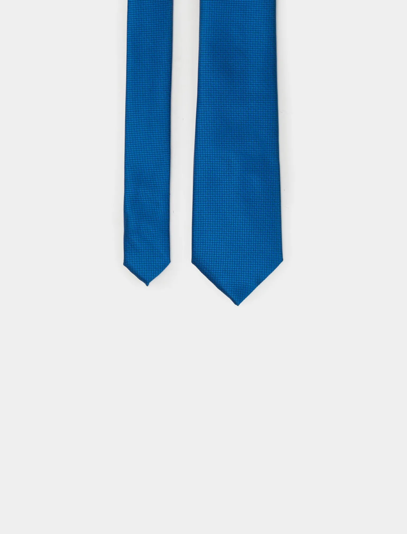 Uomo Piazza Italia Cravatte E Papillon<Cravatta da uomo con trama diamante - Royal