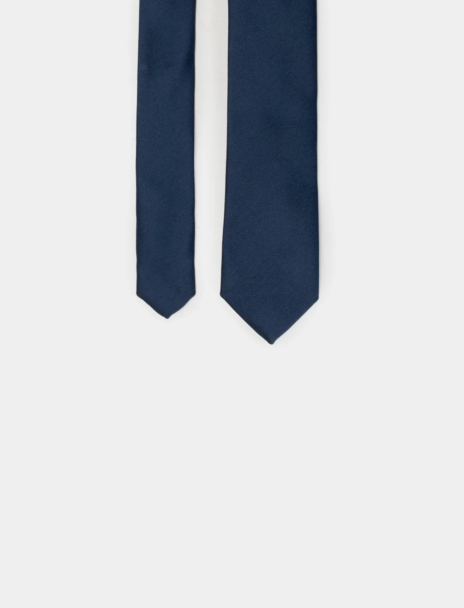 Uomo Piazza Italia Cravatte E Papillon<Cravatta da uomo in raso di 5 cm - navy