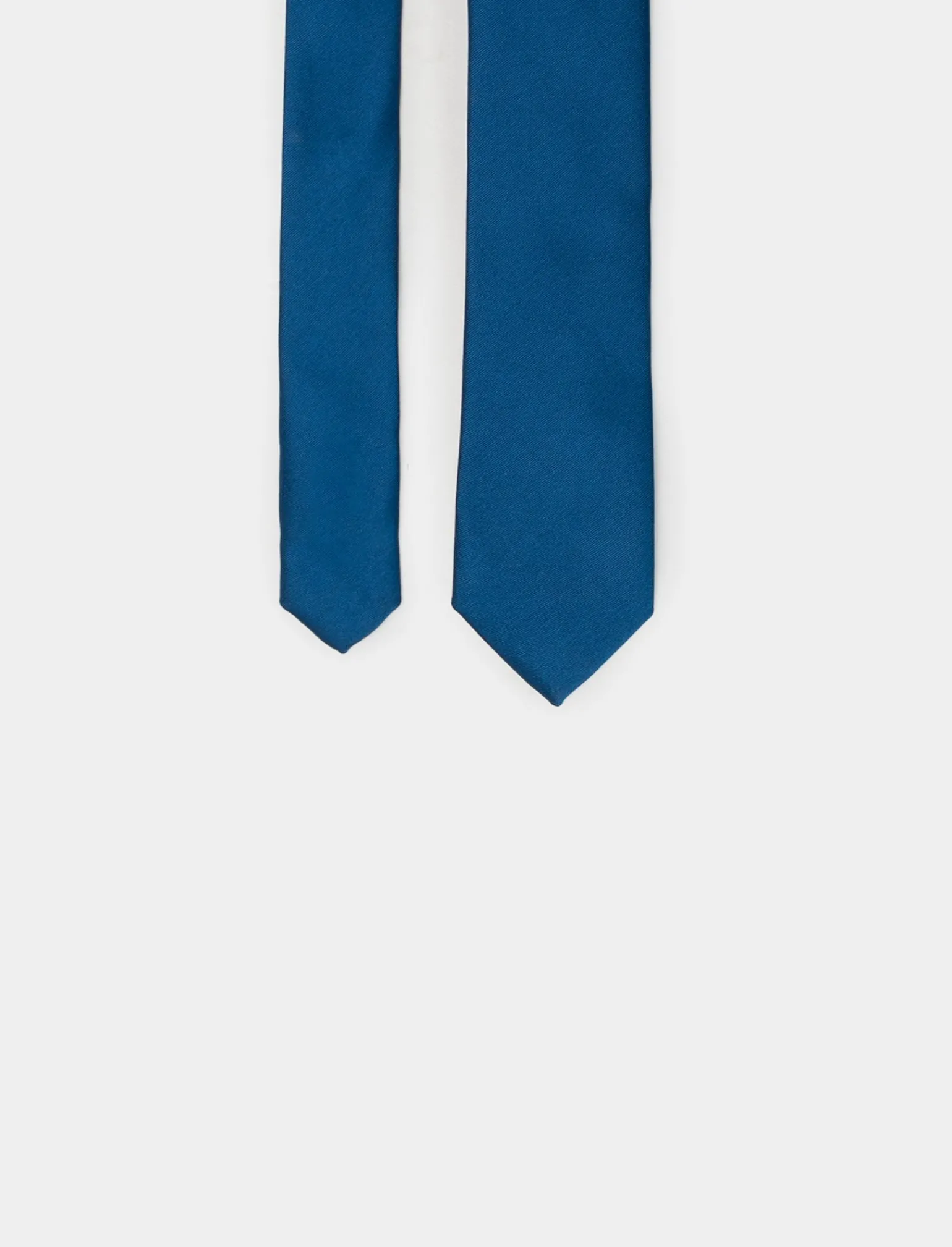 Uomo Piazza Italia Cravatte E Papillon<Cravatta da uomo in raso di 5 cm - petrolio