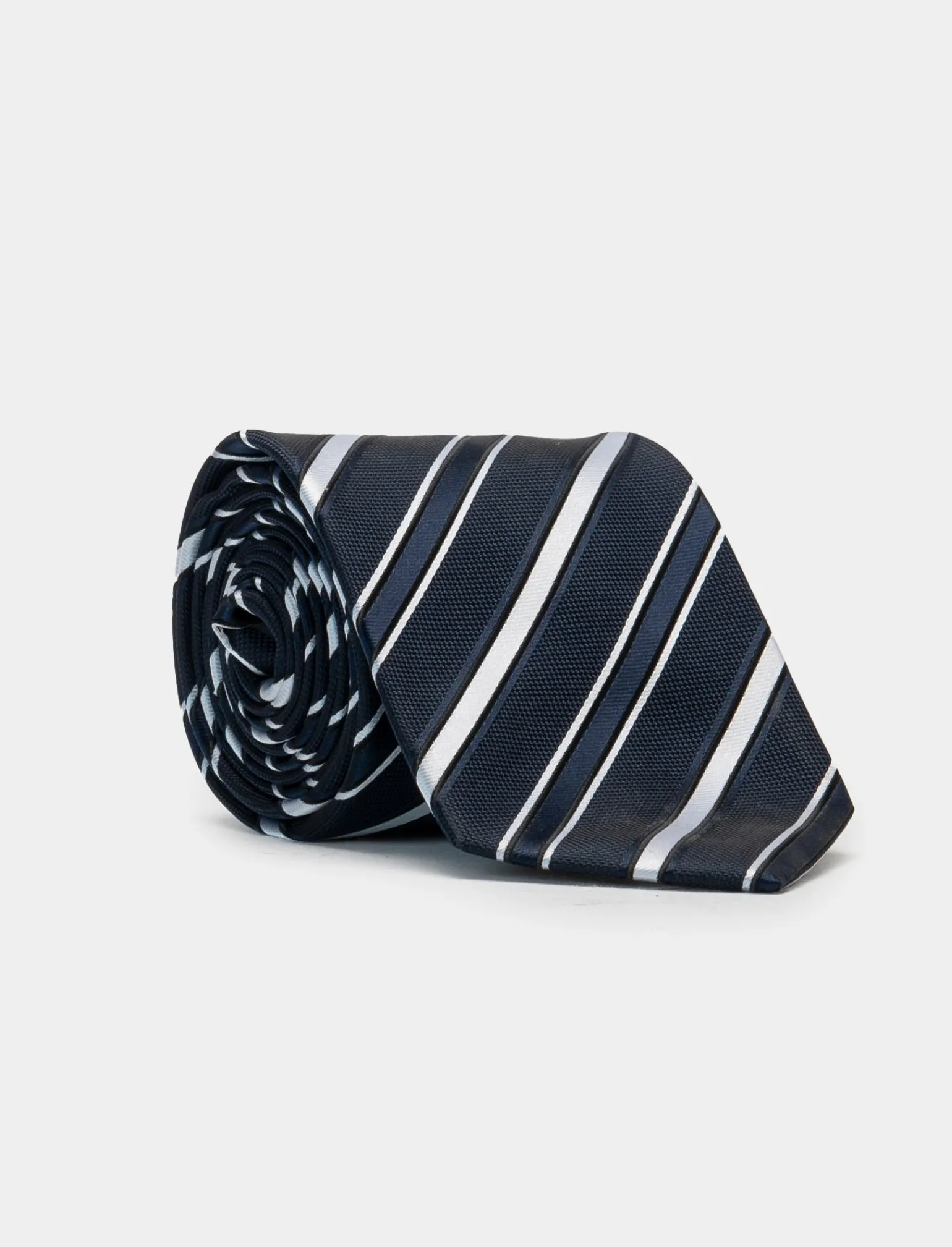 Uomo Piazza Italia Cravatte E Papillon<Cravatta in fantasia da uomo di 8 cm -