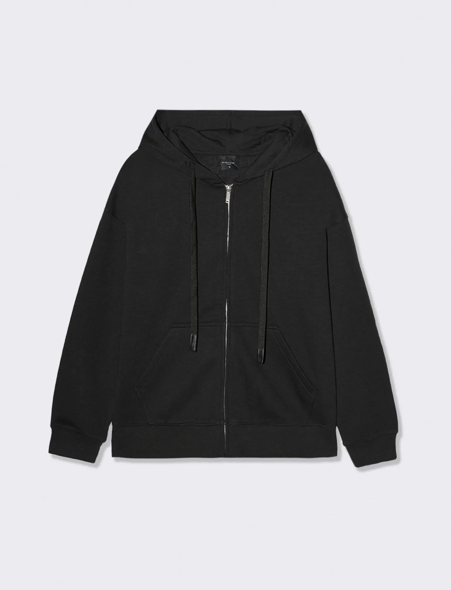 Donna Piazza Italia Donna | Felpe<Felpa basica con leggera garzatura interna e chiusra zip -