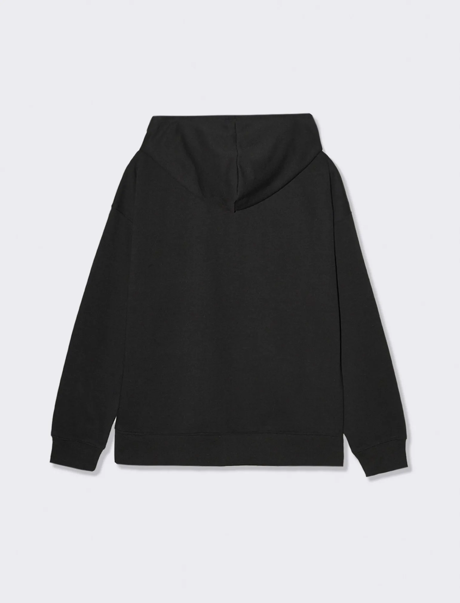 Donna Piazza Italia Donna | Felpe<Felpa basica con leggera garzatura interna e chiusra zip -