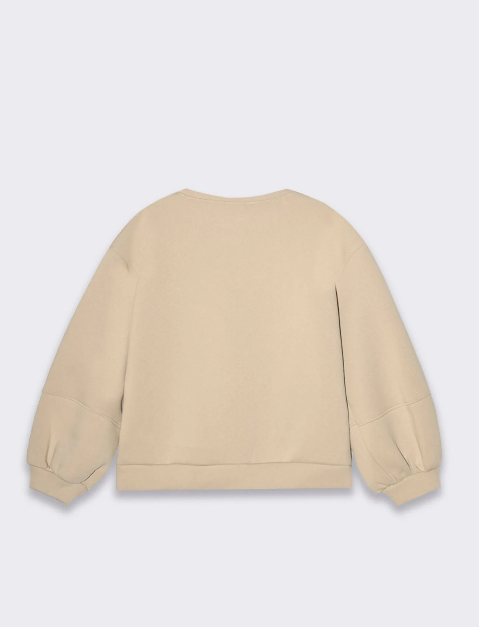 Donna Piazza Italia Felpe<Felpa basica vestibilita' oversize misto cotone -