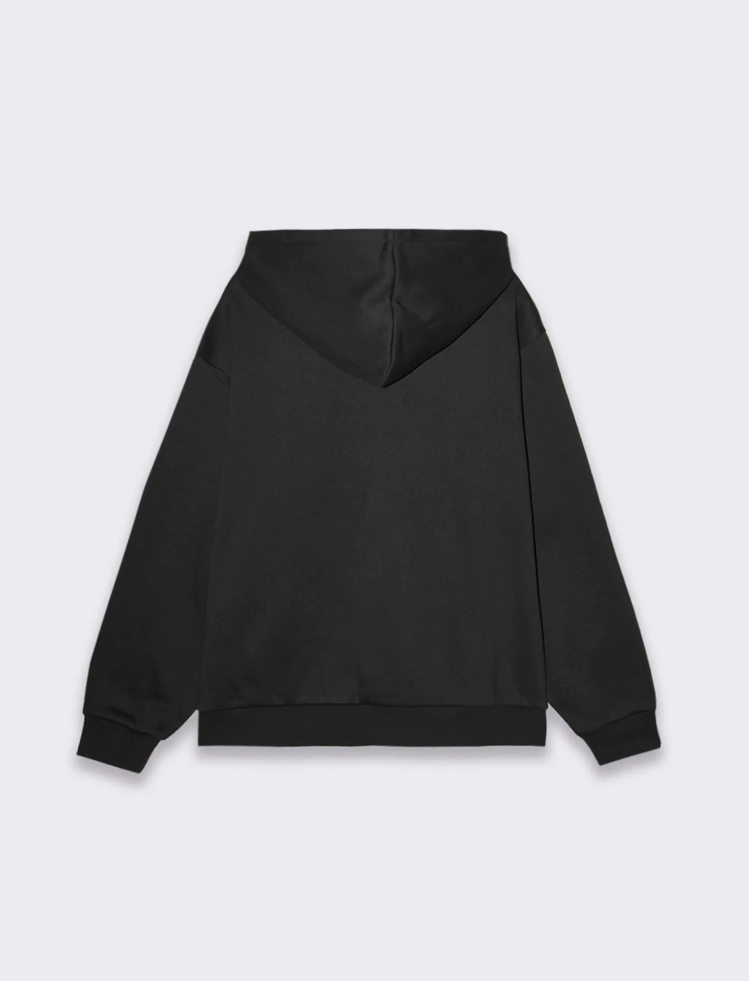 Uomo Piazza Italia Felpe<Felpa cappuccio in misto cotone garzato boxy fit -