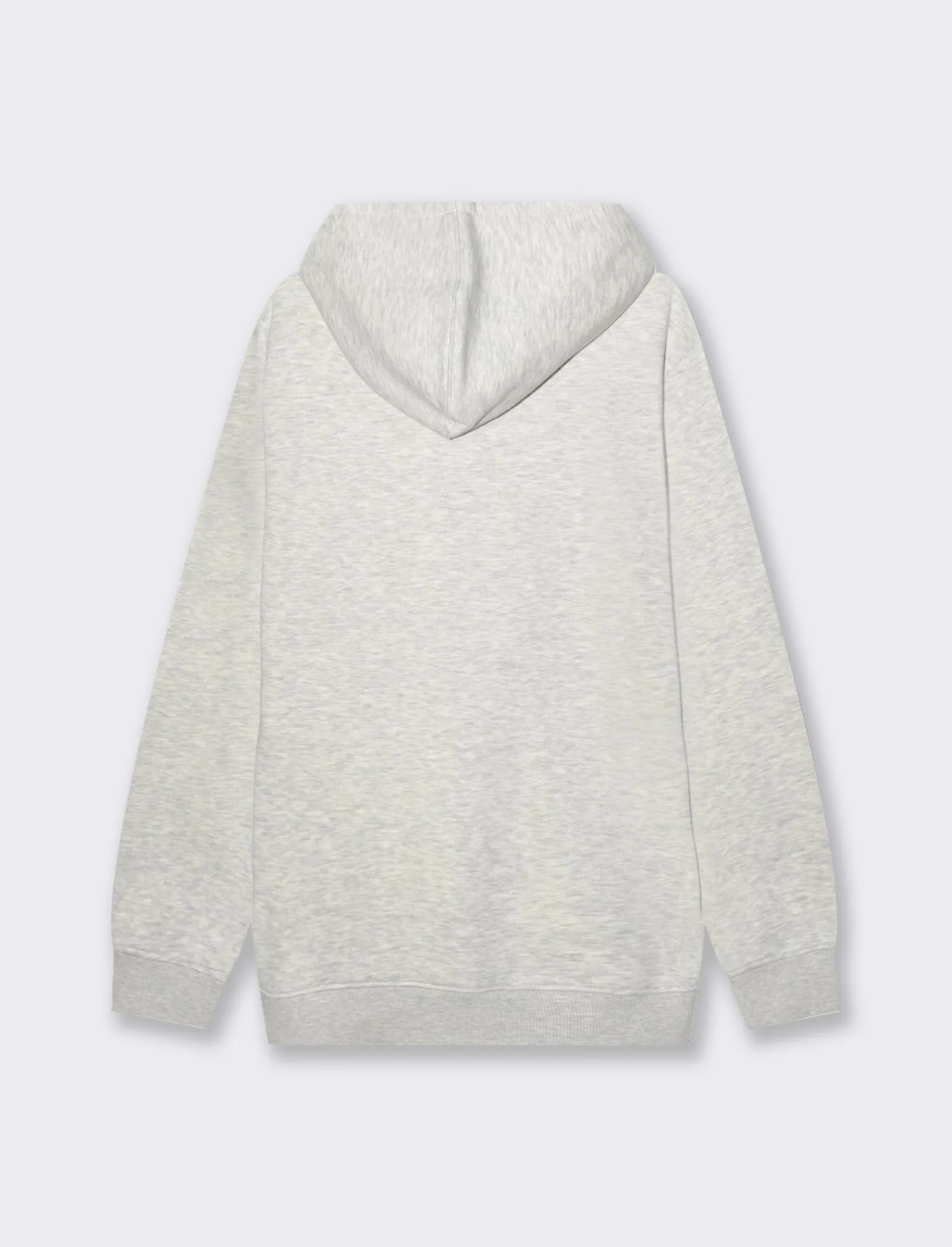 Uomo Piazza Italia Felpe<Felpa cappuccio in misto cotone garzato regular fit - mel.