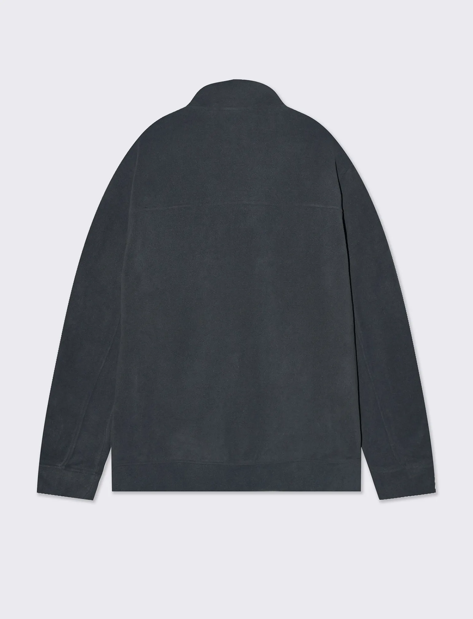 Uomo Piazza Italia Felpe<Felpa cardigan in pile regular fit a collo alto - Avion