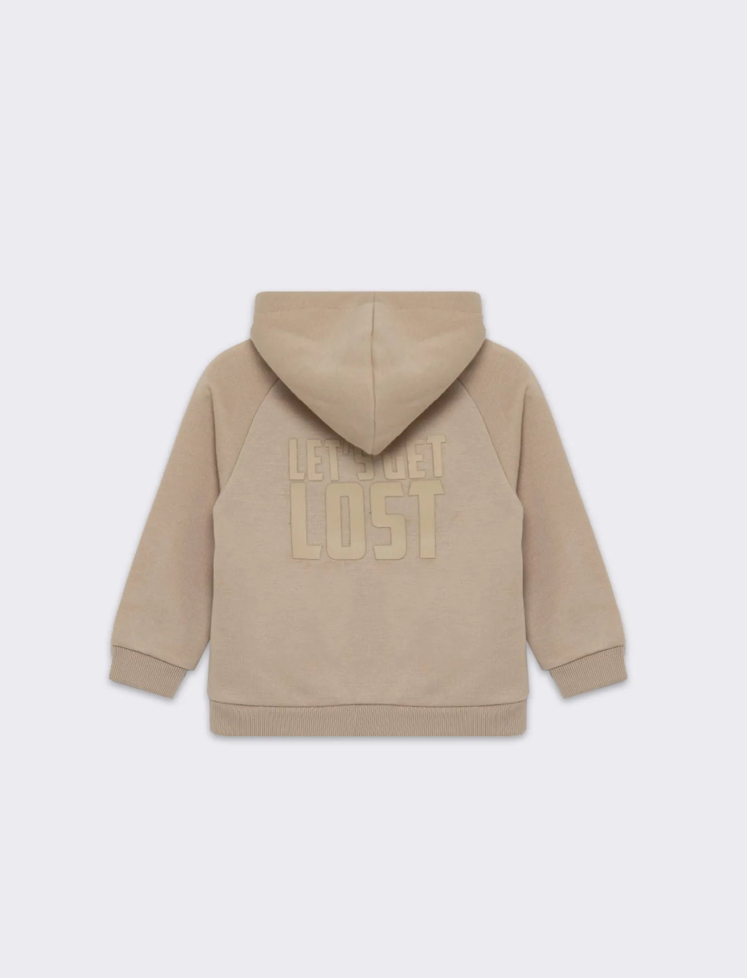 Piazza Italia Neonato | Felpe<FELPA CON CAPPUCCIO - Beige