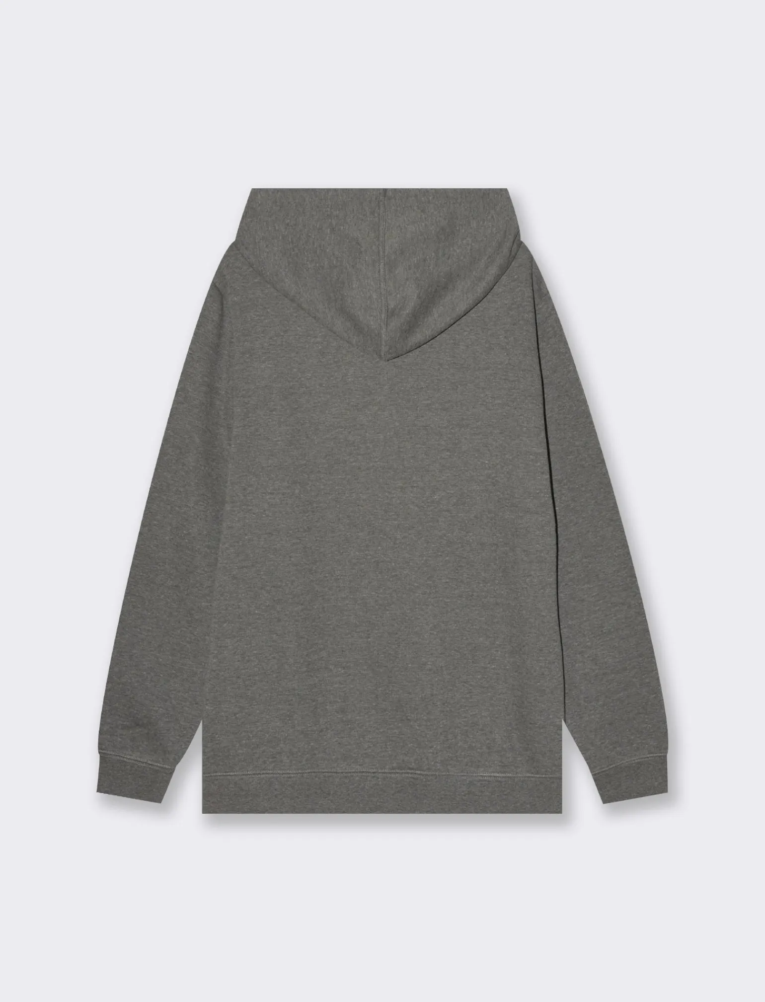Uomo Piazza Italia Uomo | Felpe<Felpa con cappuccio in misto cotone garzato melange -