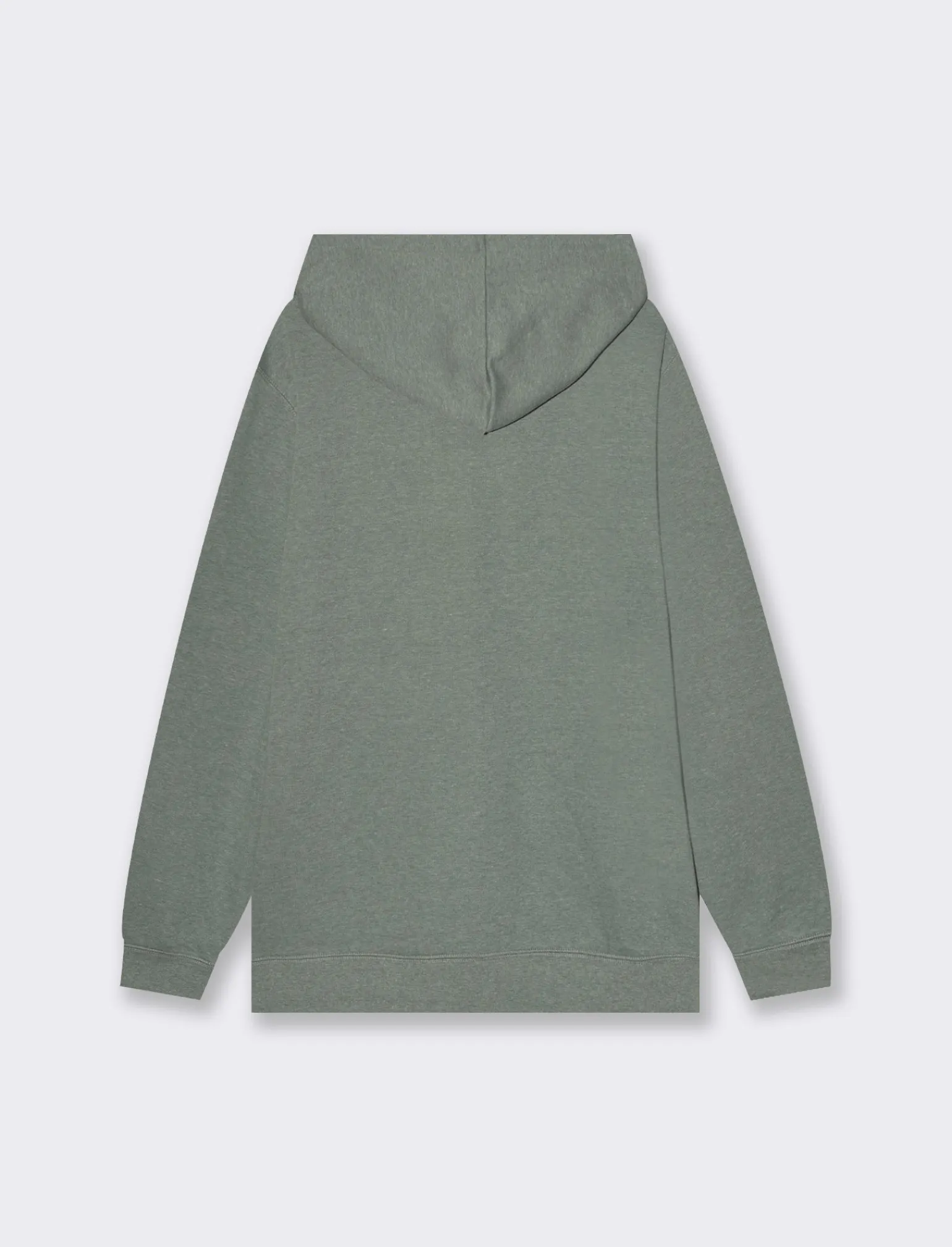 Uomo Piazza Italia Felpe<Felpa con cappuccio in misto cotone garzato melange -