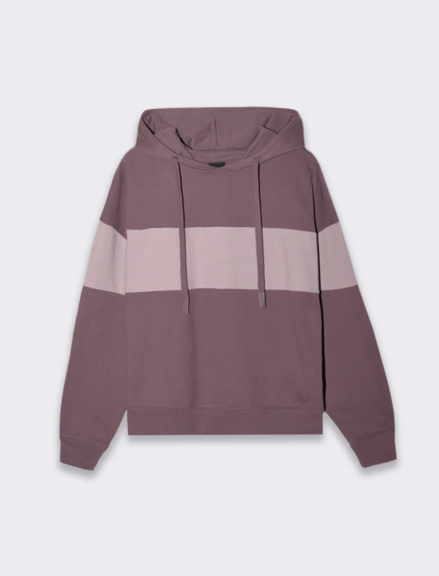 Donna Piazza Italia Donna | Felpe<Felpa con cappuccio vestibilità regular - malva