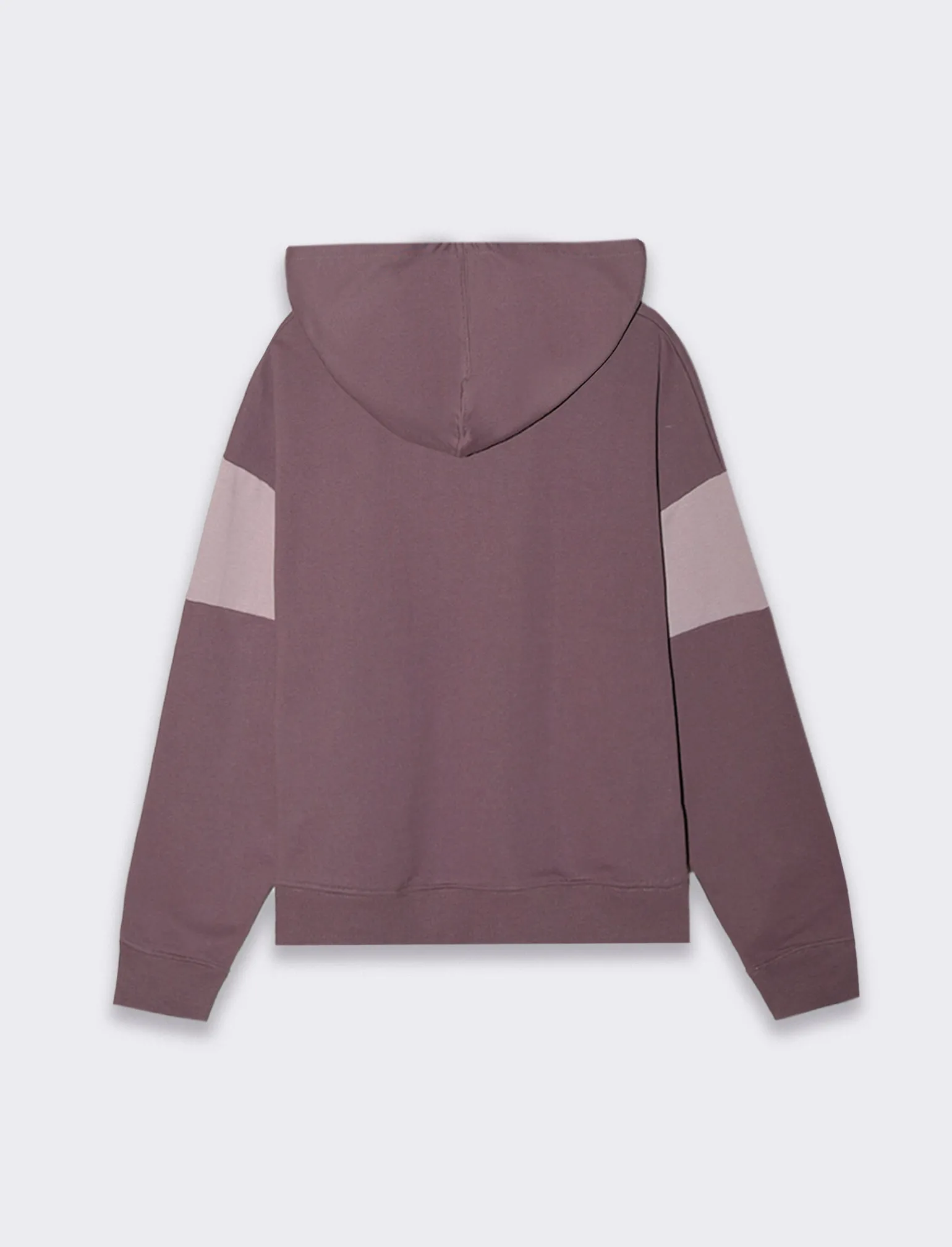 Donna Piazza Italia Donna | Felpe<Felpa con cappuccio vestibilità regular - malva