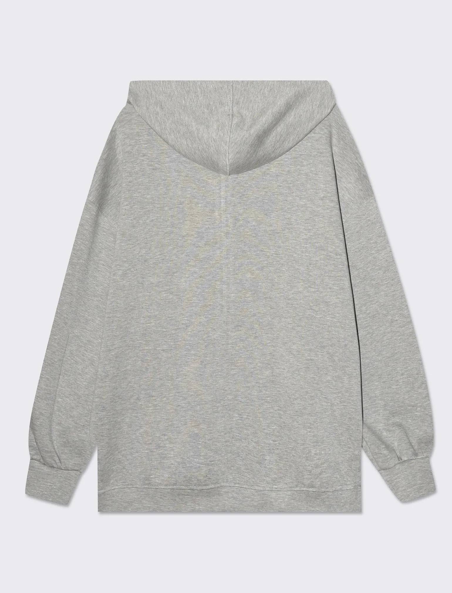 Donna Piazza Italia Felpe<Felpa con zip e cappuccio con coulisse tasca marsupio -