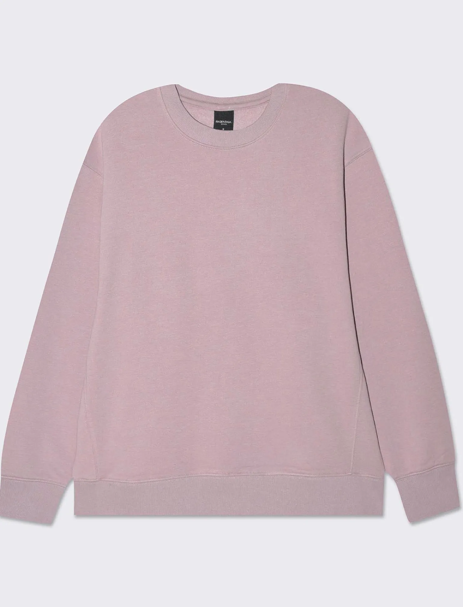 Donna Piazza Italia Donna | Felpe<Felpa crop con cappuccio e chiusura in metallo - glicine