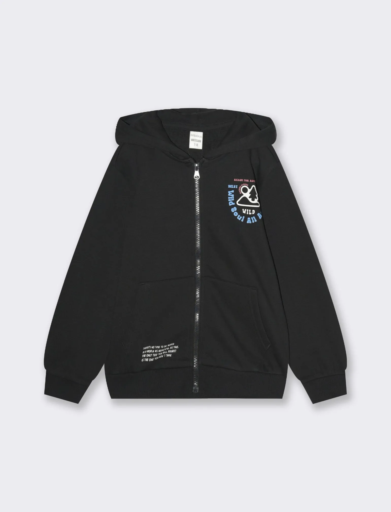 Bambino Piazza Italia Bambino | Felpe<felpa full zip da bambino -
