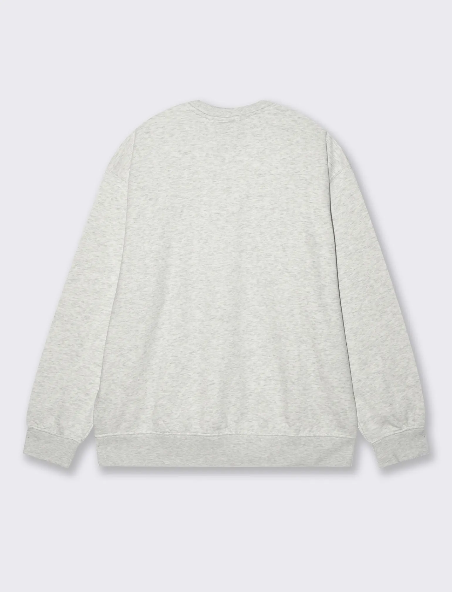 Uomo Piazza Italia Felpe<Felpa girocollo in misto cotone garzato regular fit - mel.