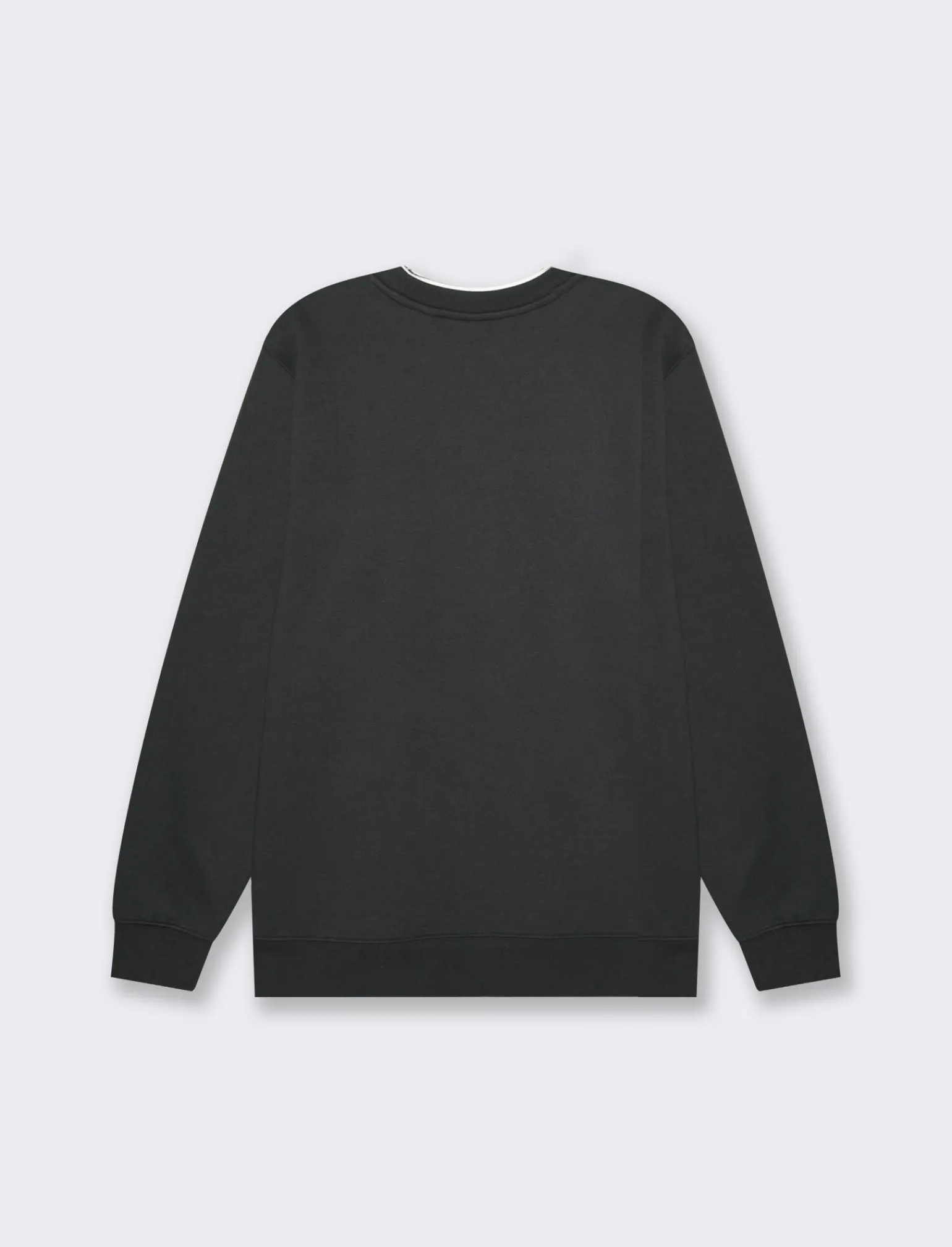 Uomo Piazza Italia Uomo | Felpe<Felpa girocollo in misto cotone garzato regular fit -