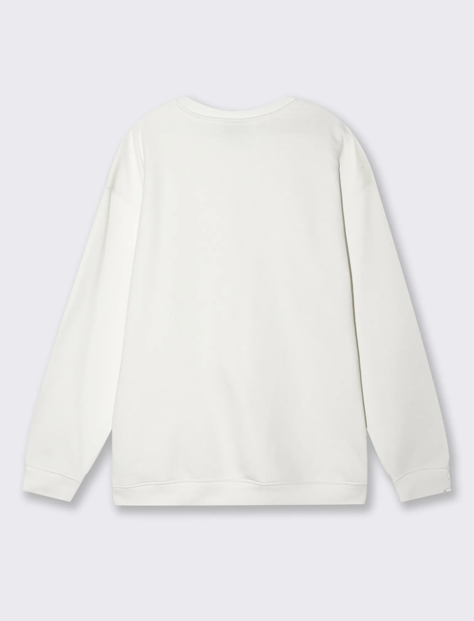 Uomo Piazza Italia Felpe<Felpa girocollo in misto cotone garzato, relaxed fit -