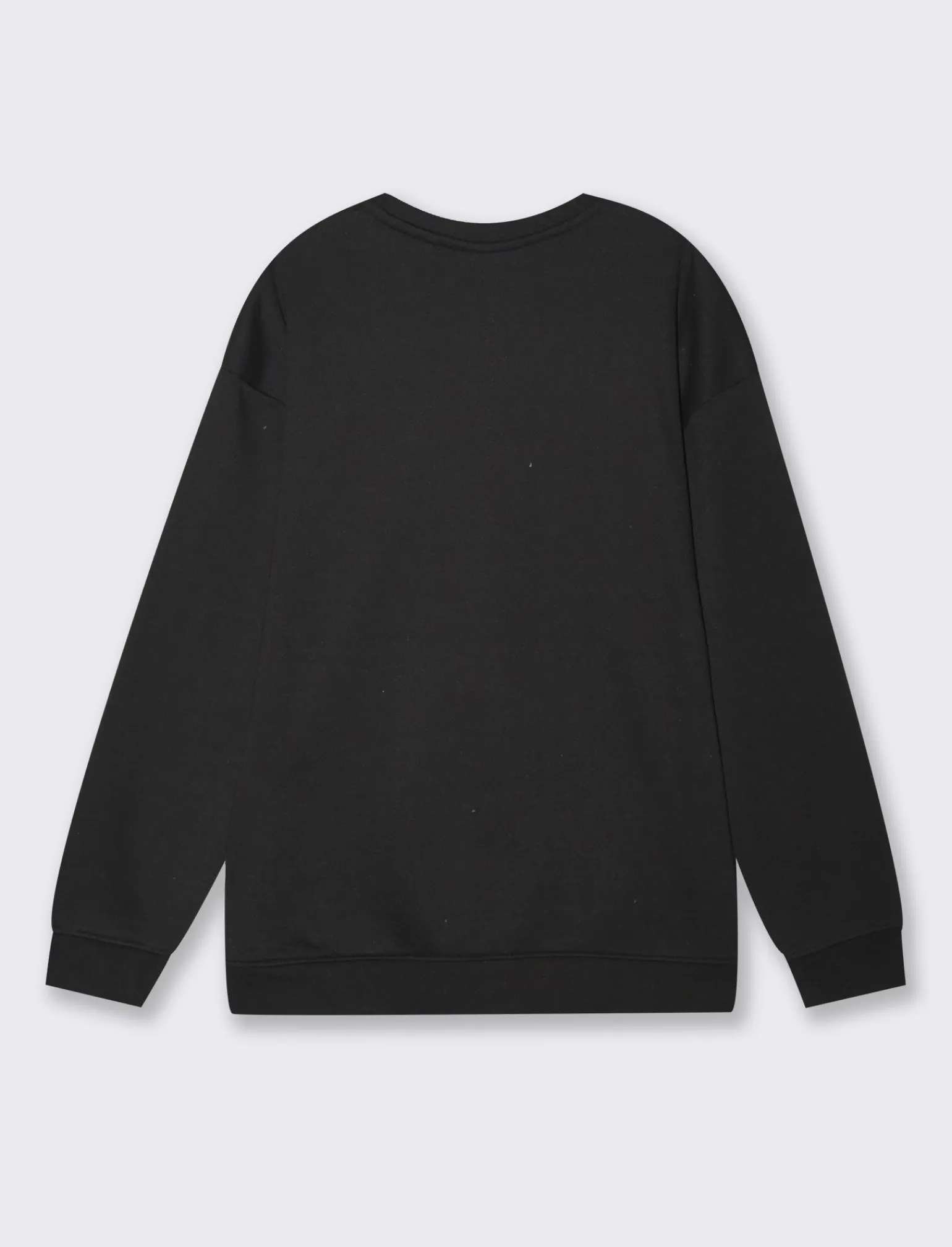 Uomo Piazza Italia Felpe<Felpa girocollo in misto cotone garzato, relaxed fit -
