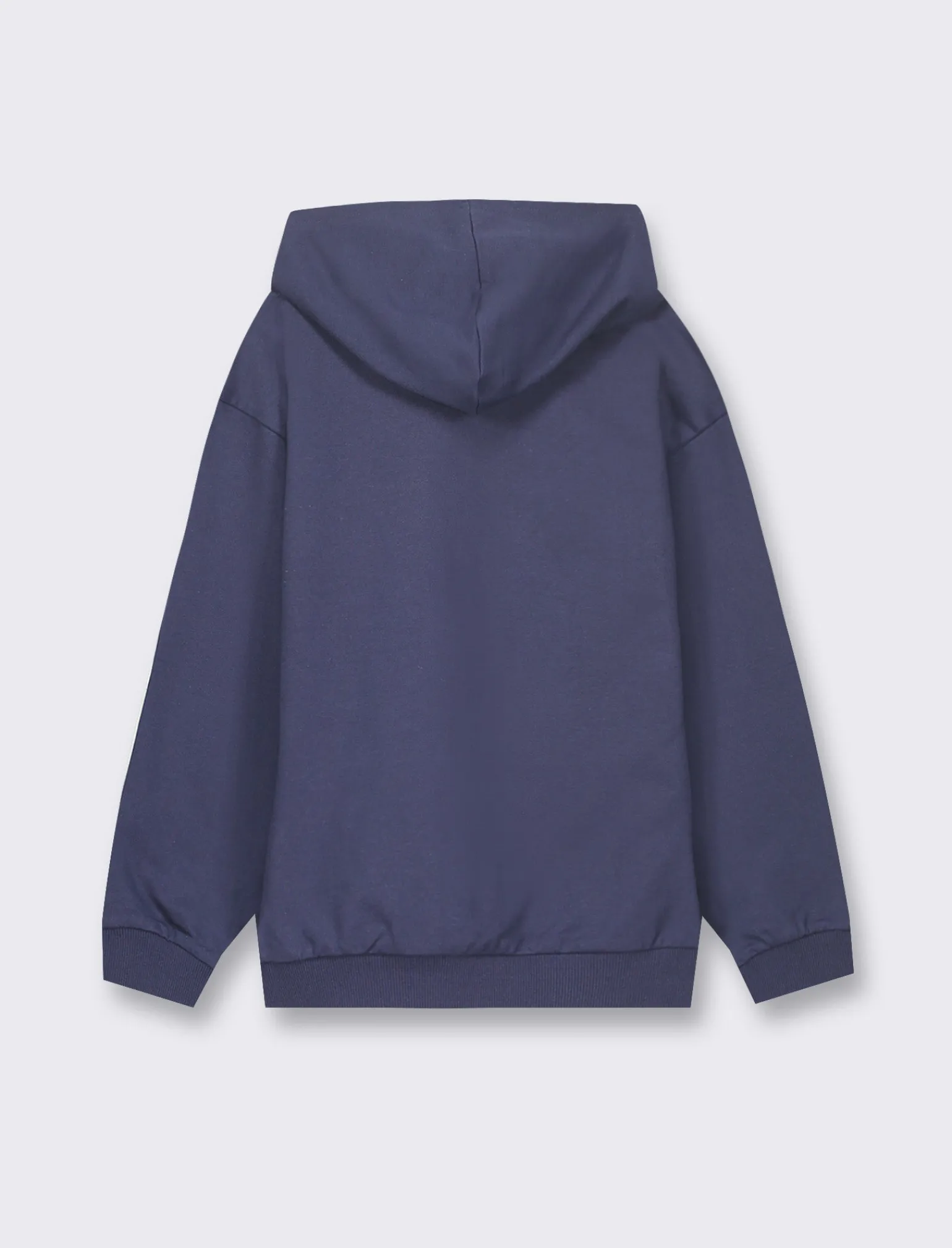 Bambino Piazza Italia Felpe<Felpa in cotone con polsini in costina stampa skate per uno stile minimal sport -